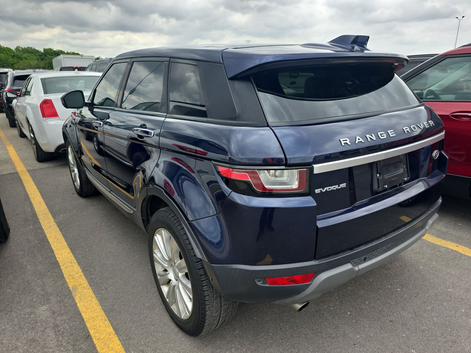 2018 Land Rover Range Rover Evoque HSE AWD