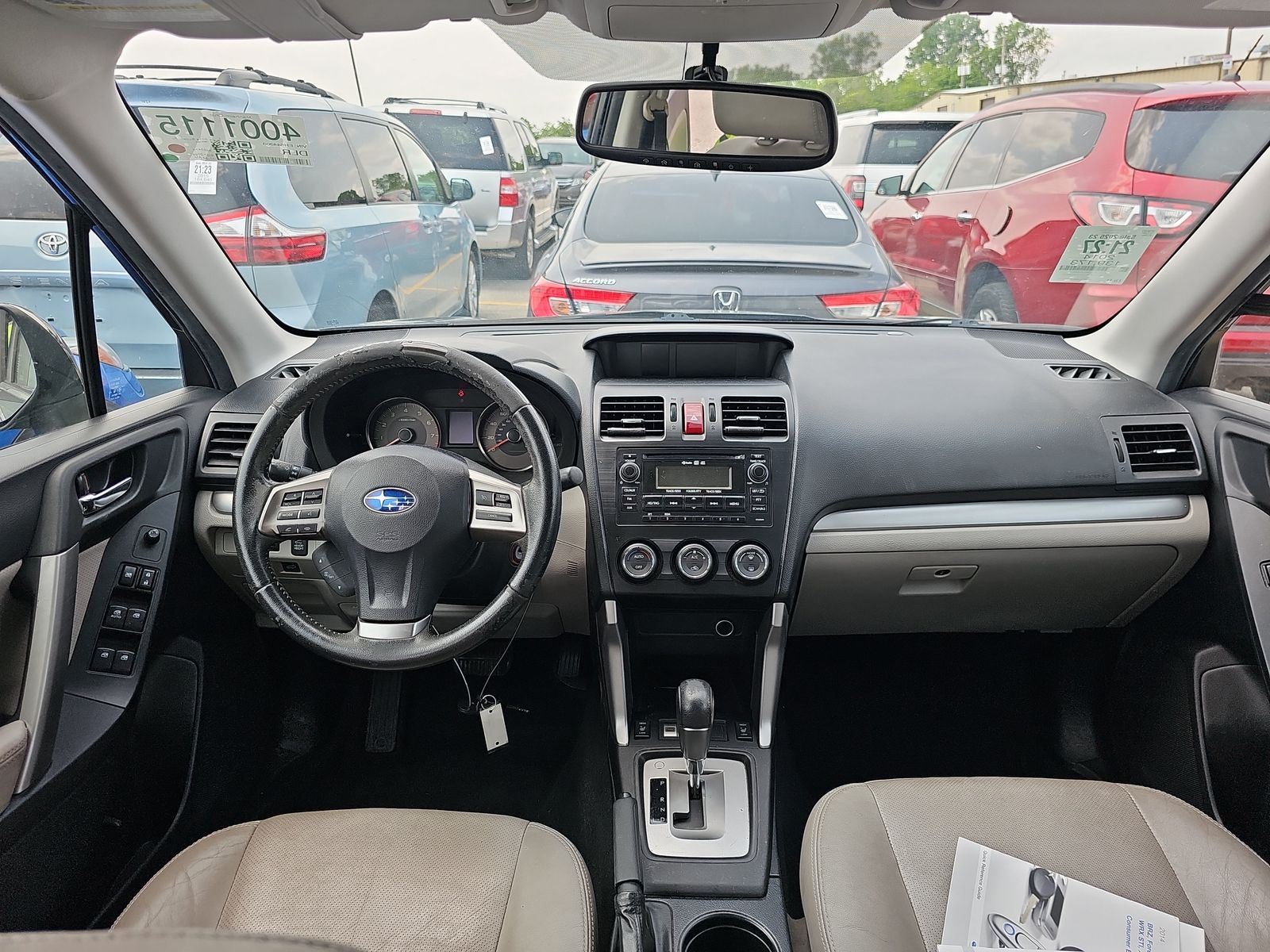 2014 Subaru Forester 2.5i Limited AWD
