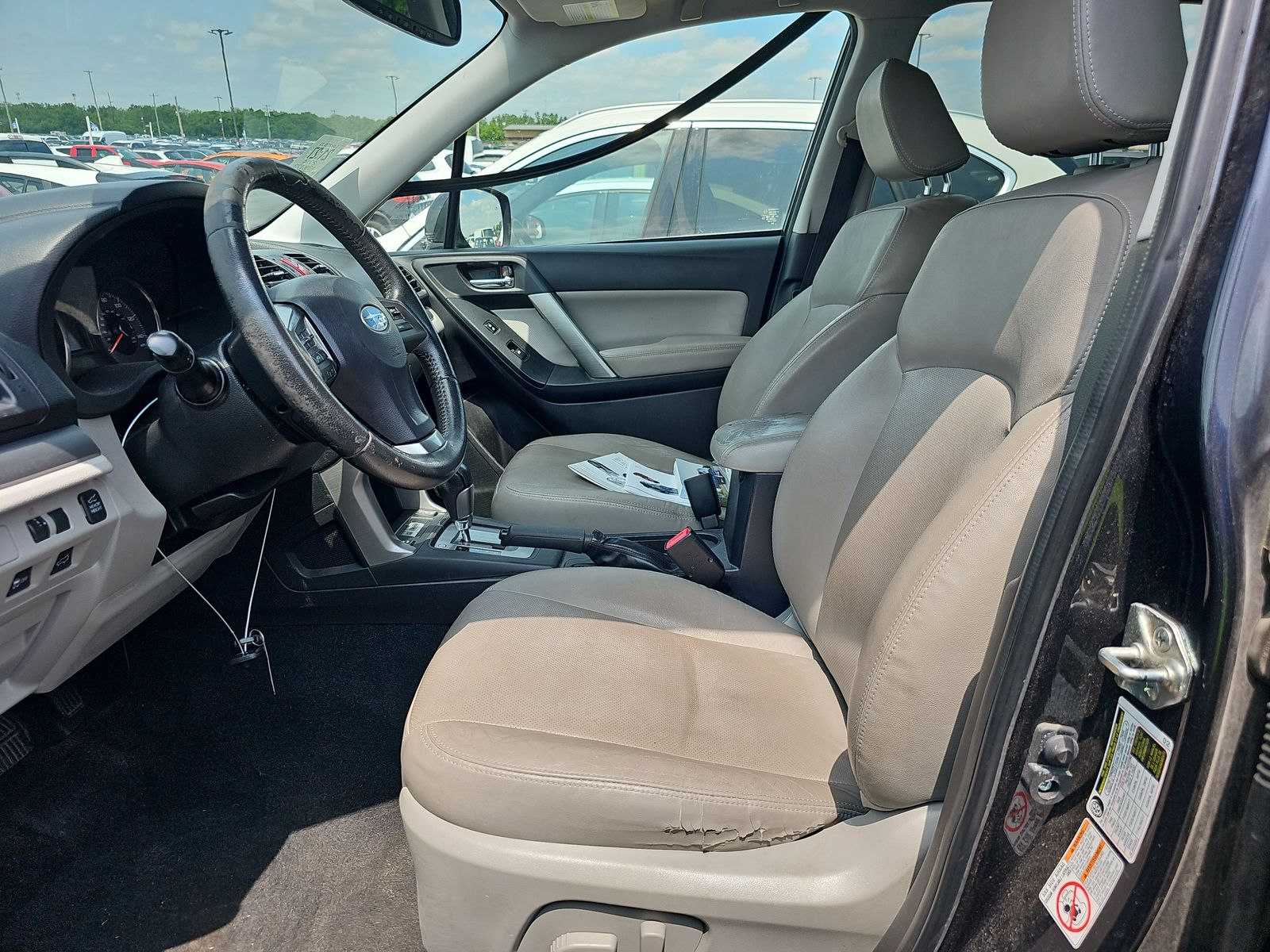 2014 Subaru Forester 2.5i Limited AWD