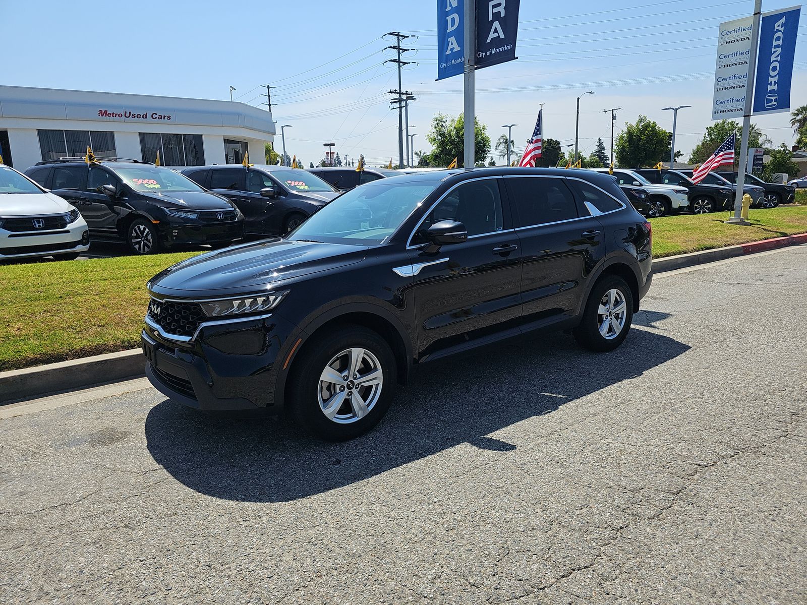 2023 Kia Sorento LX AWD