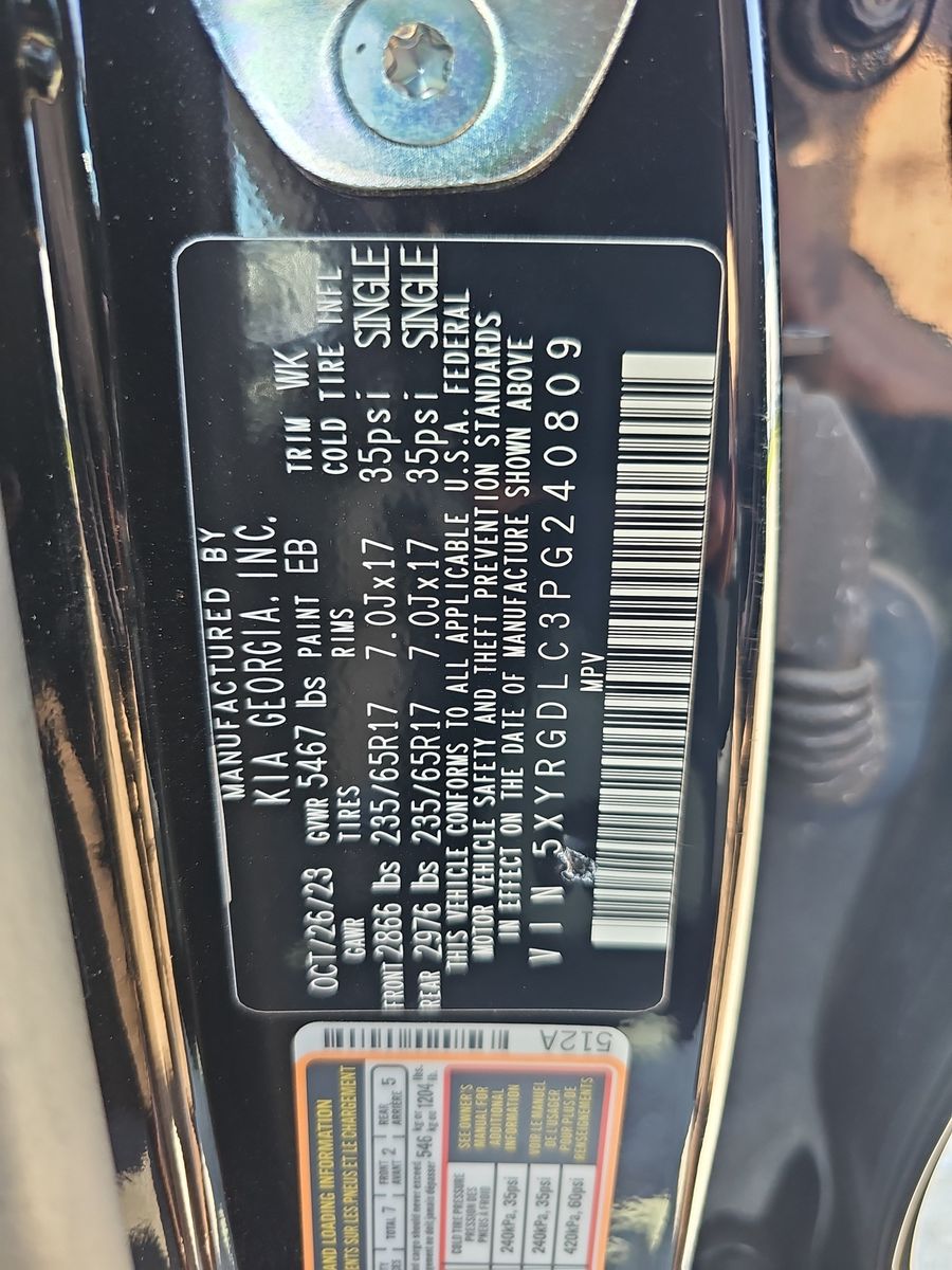 2023 Kia Sorento LX AWD