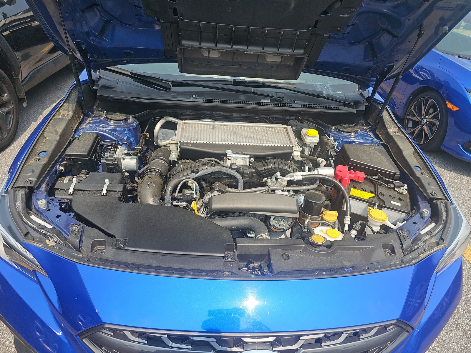 2022 Subaru WRX GT AWD