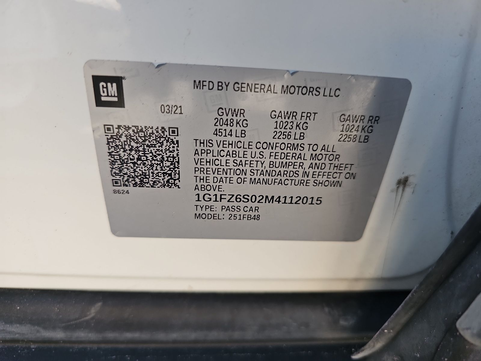 2021 Chevrolet Bolt EV Premier FWD