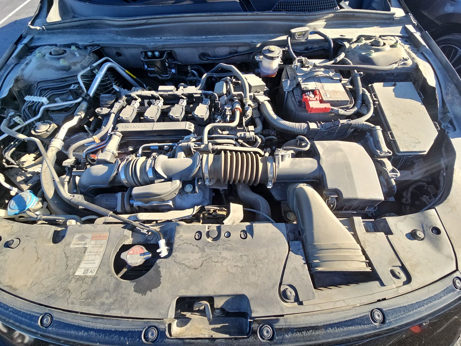 2022 Honda Accord Sedan Sport FWD