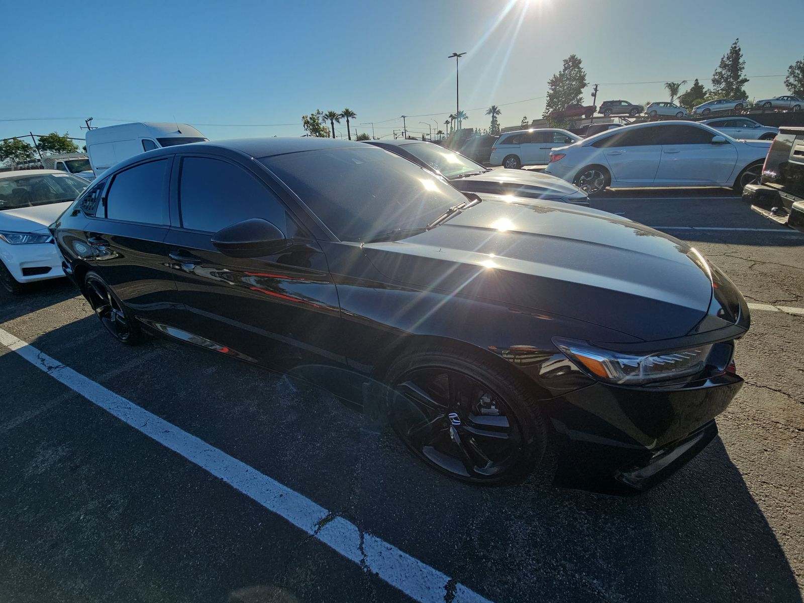 2022 Honda Accord Sedan Sport FWD