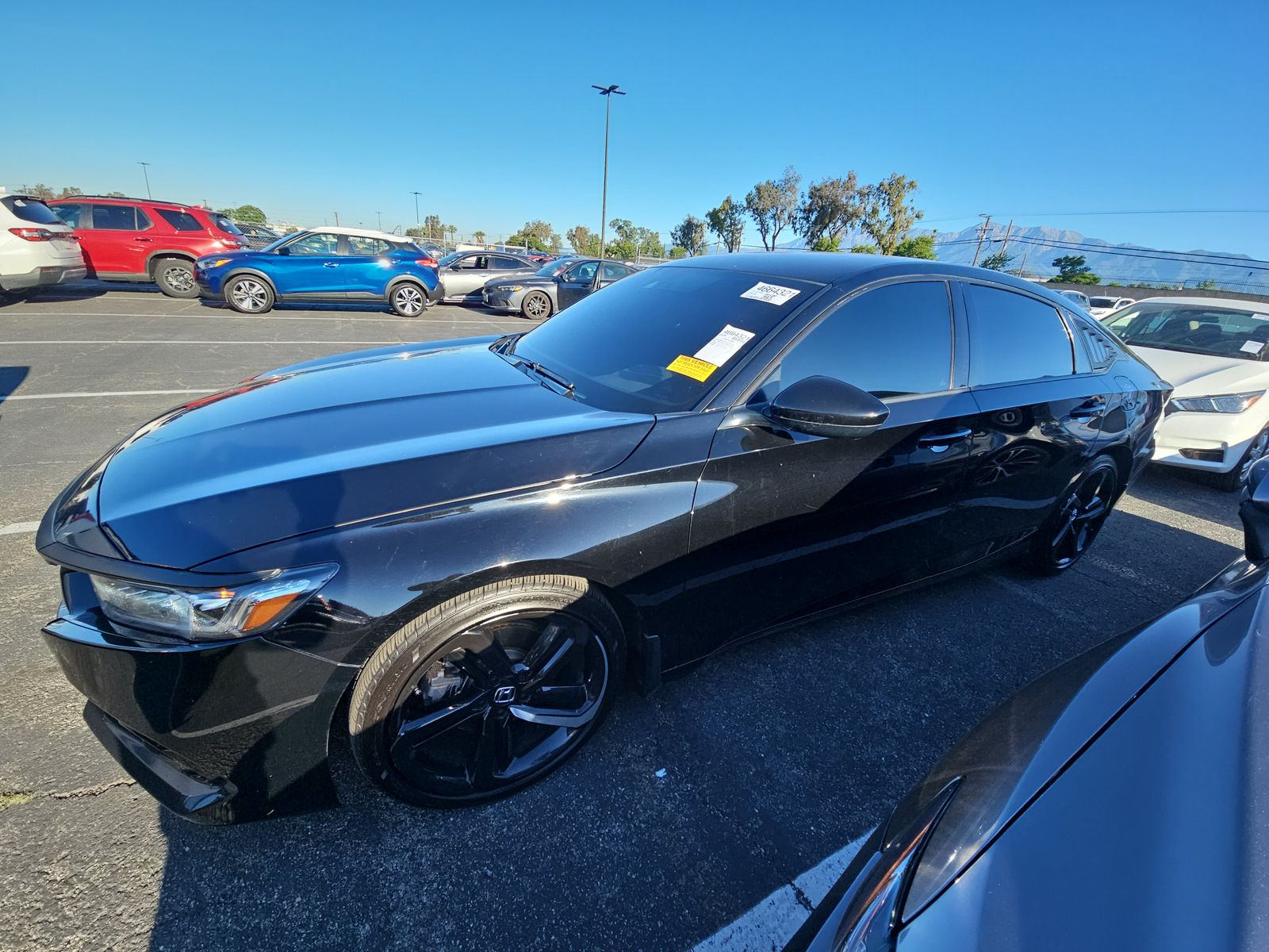2022 Honda Accord Sedan Sport FWD