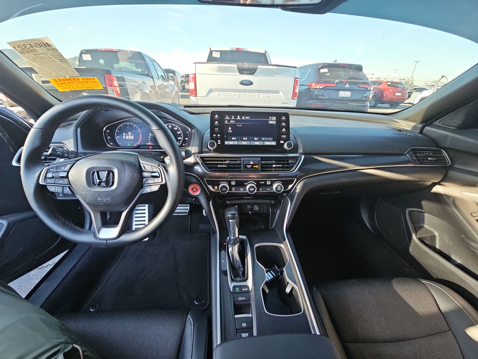 2022 Honda Accord Sedan Sport FWD
