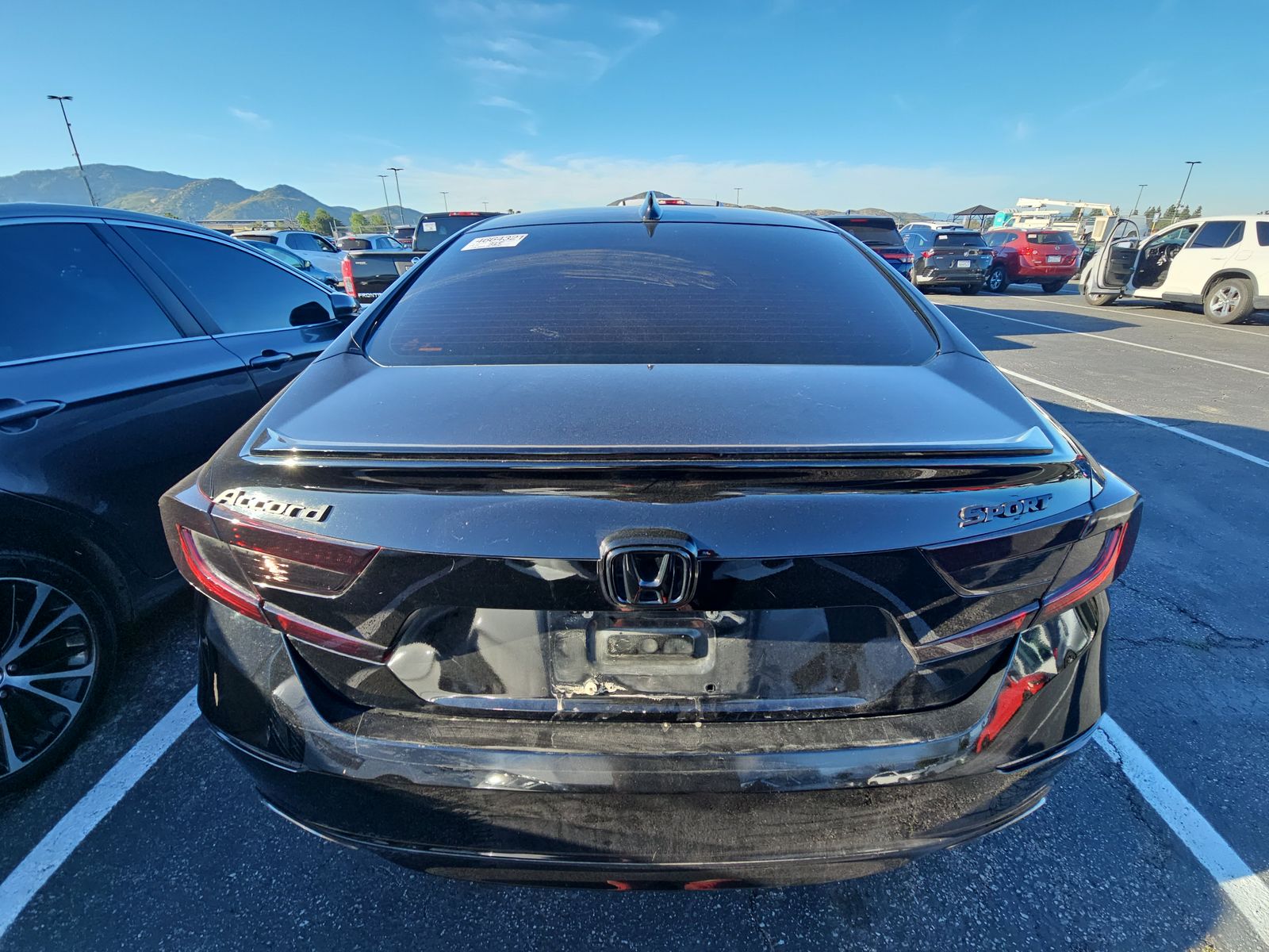 2022 Honda Accord Sedan Sport FWD