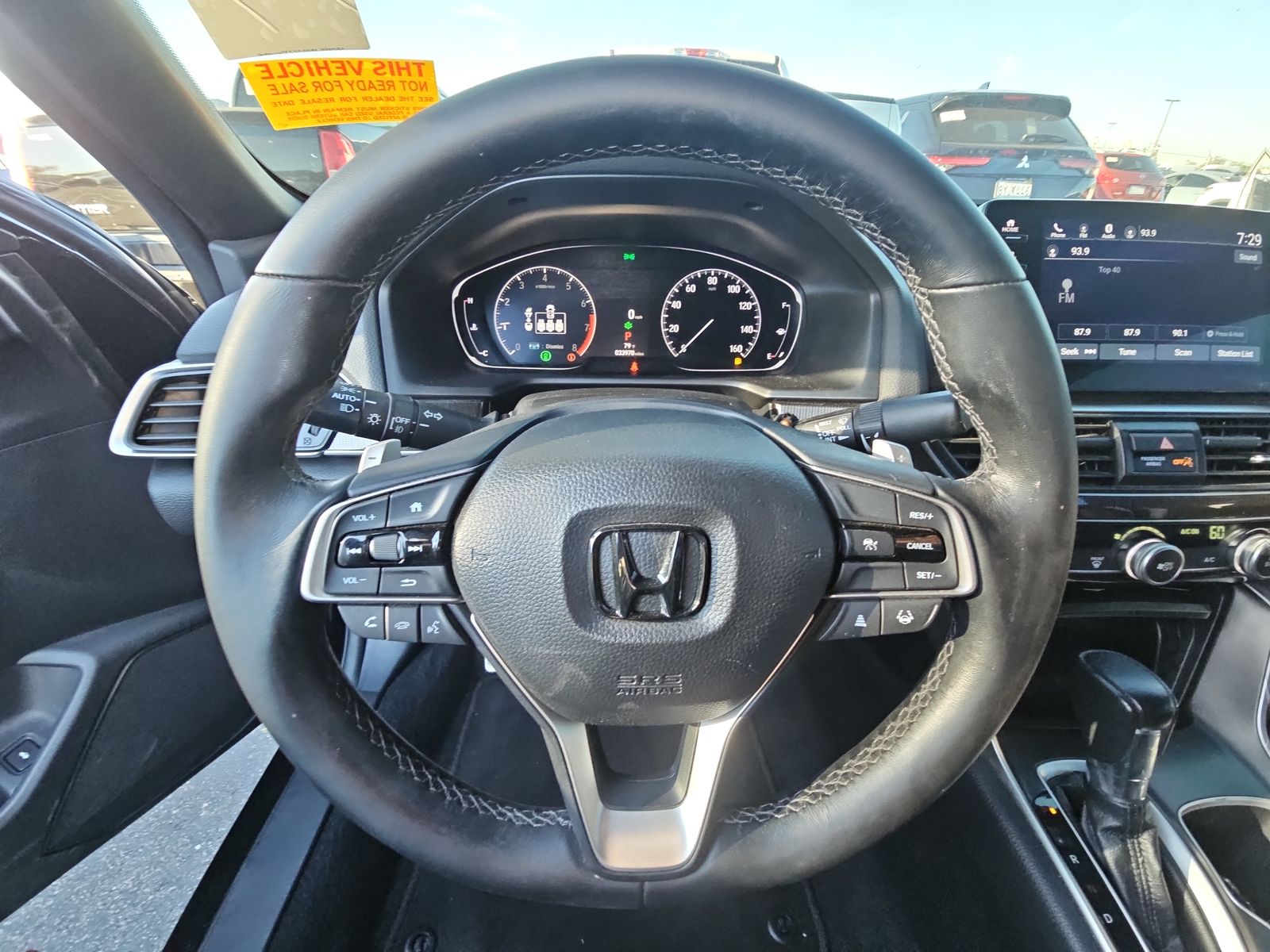 2022 Honda Accord Sedan Sport FWD