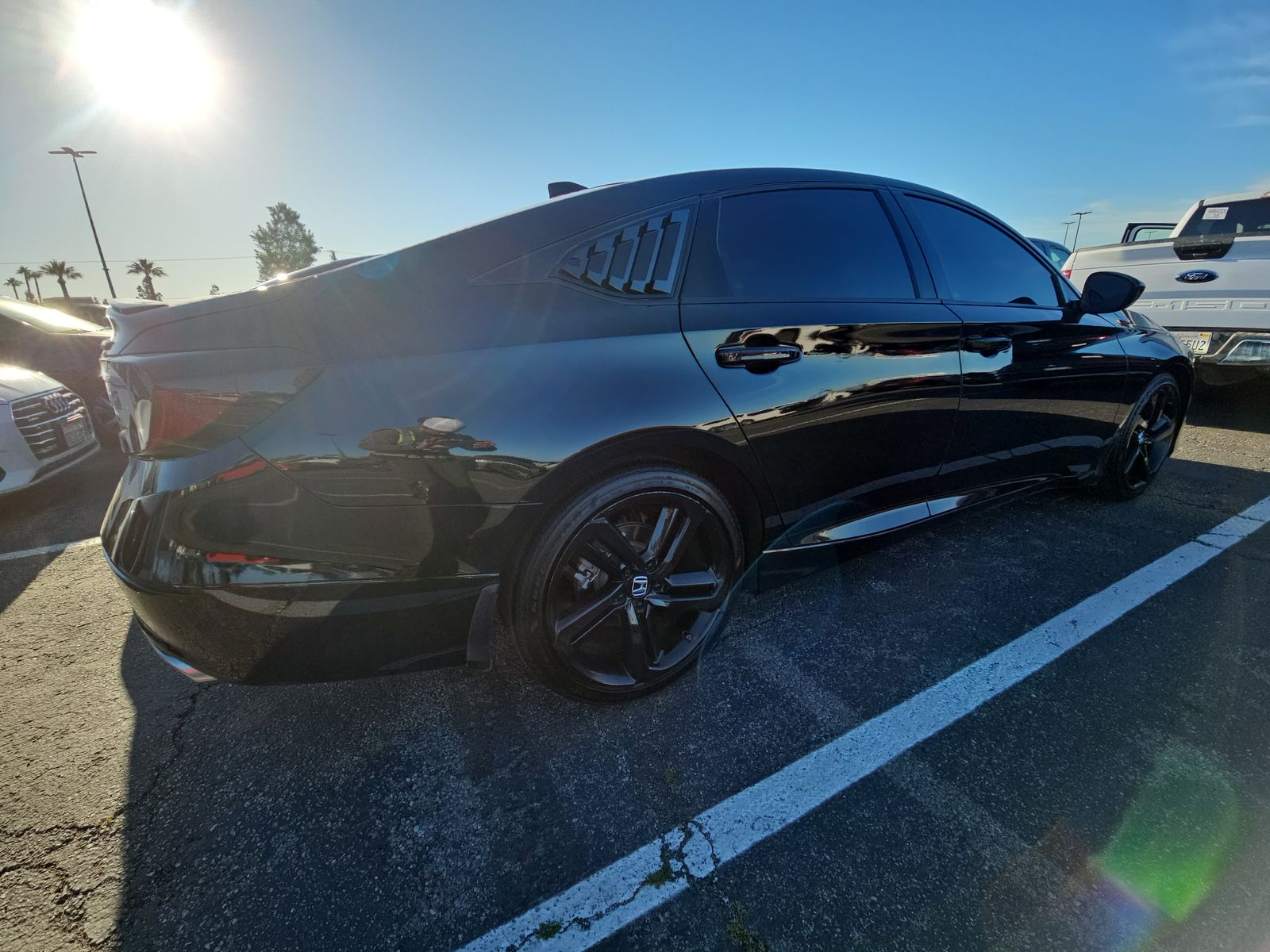 2022 Honda Accord Sedan Sport FWD