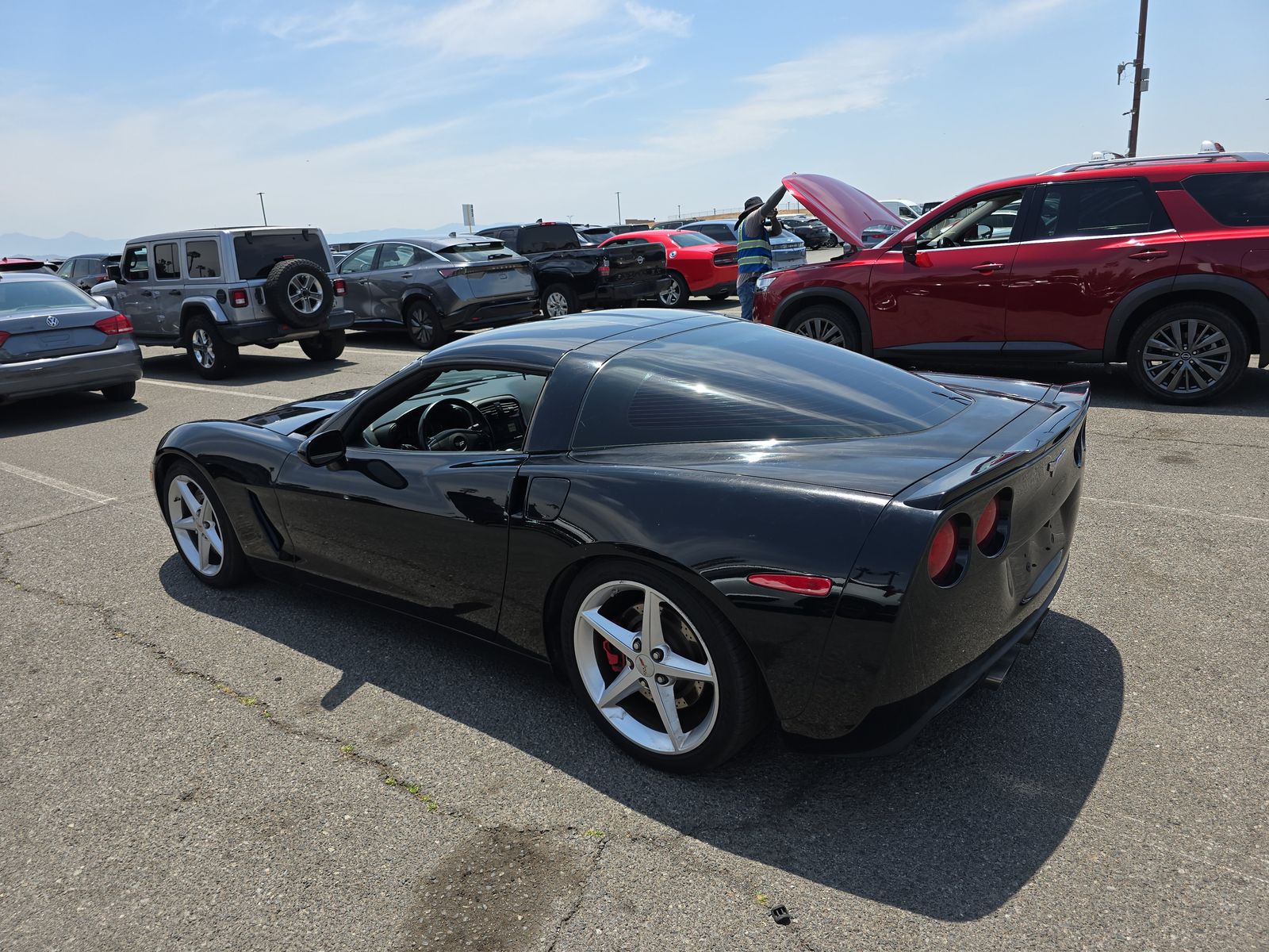 2013 Chevrolet Corvette Base RWD