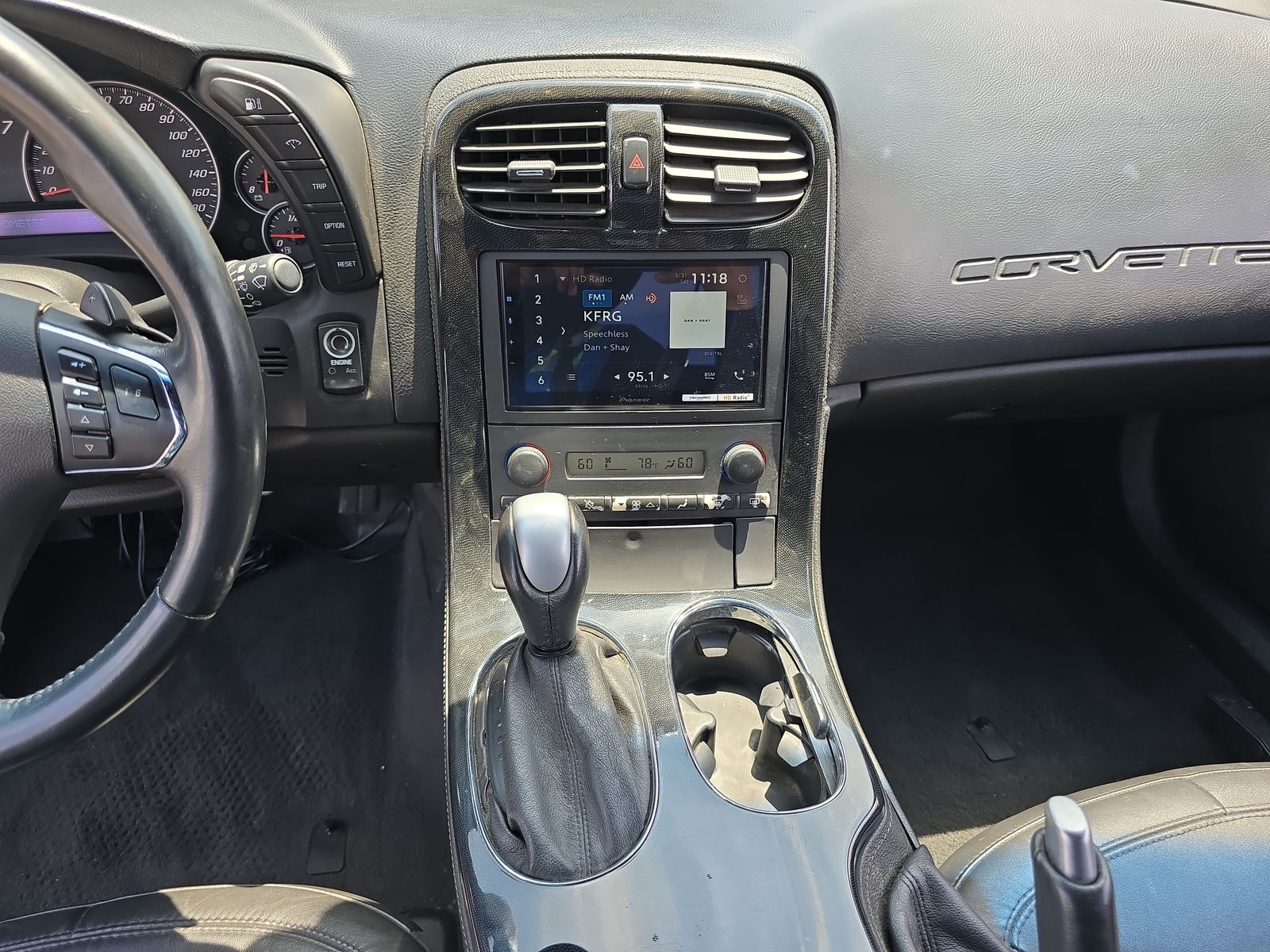 2013 Chevrolet Corvette Base RWD