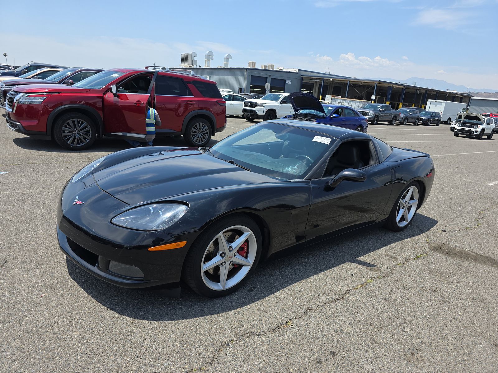2013 Chevrolet Corvette Base RWD