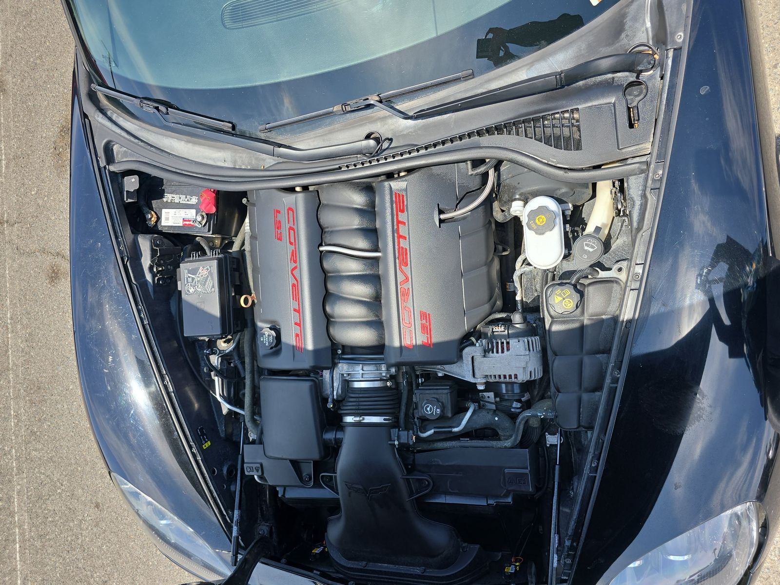 2013 Chevrolet Corvette Base RWD