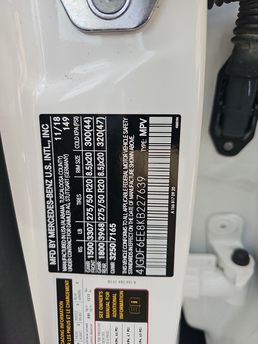 2019 Mercedes-Benz GLS GLS 450 AWD