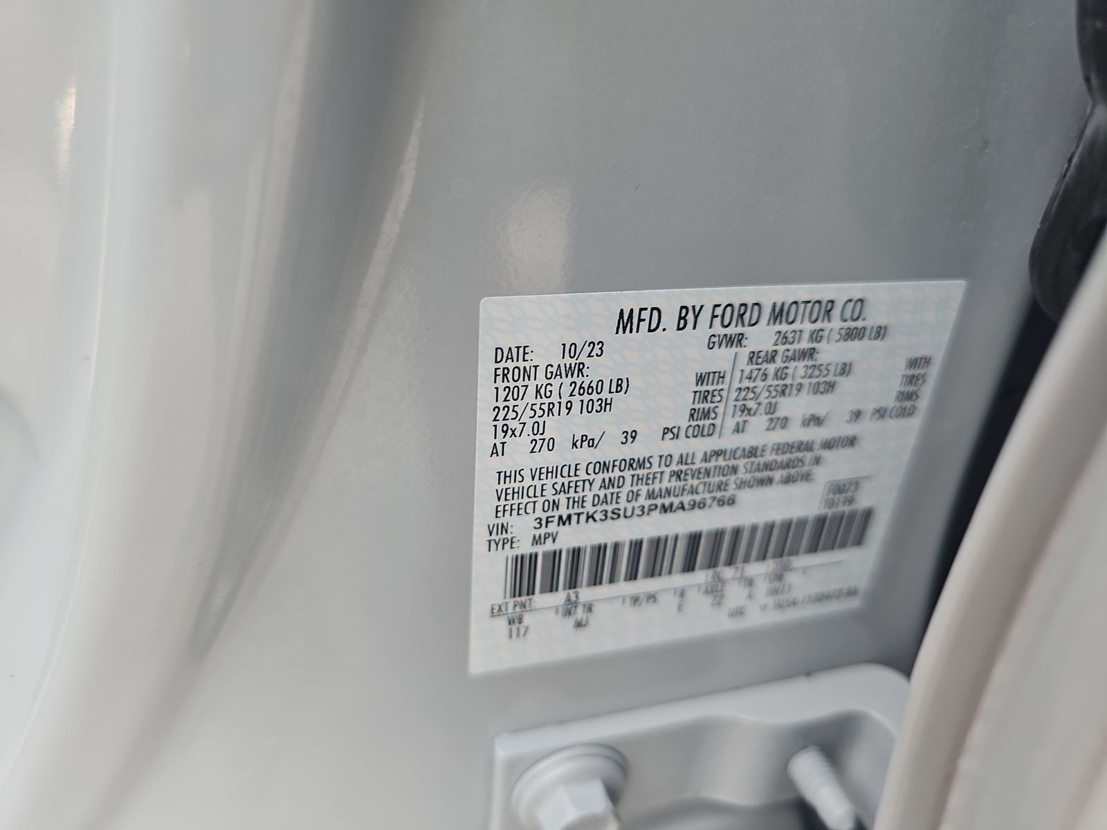 2023 Ford Mustang Mach-E Premium AWD