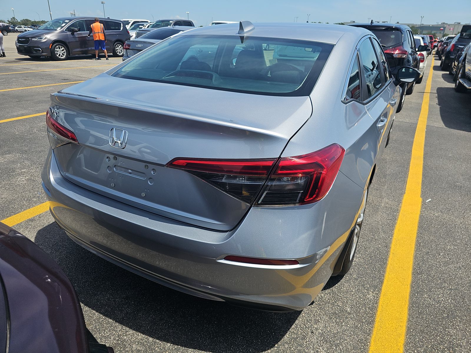 2022 Honda Civic Sedan LX FWD