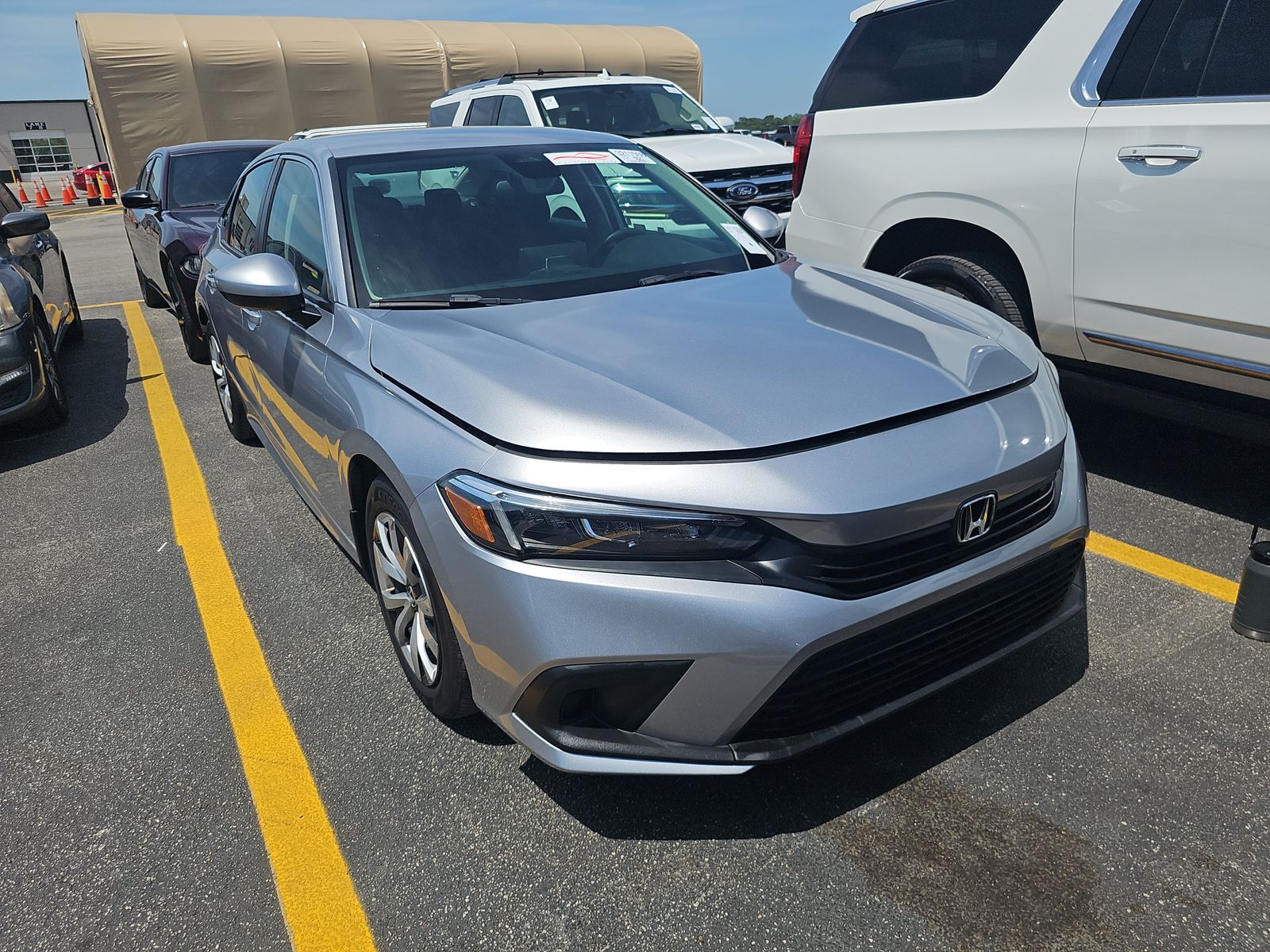 2022 Honda Civic Sedan LX FWD