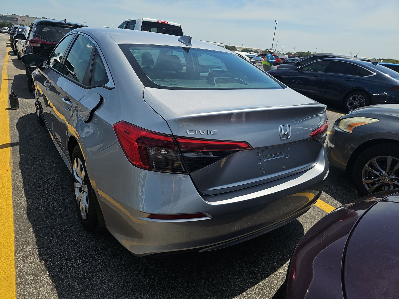 2022 Honda Civic Sedan LX FWD