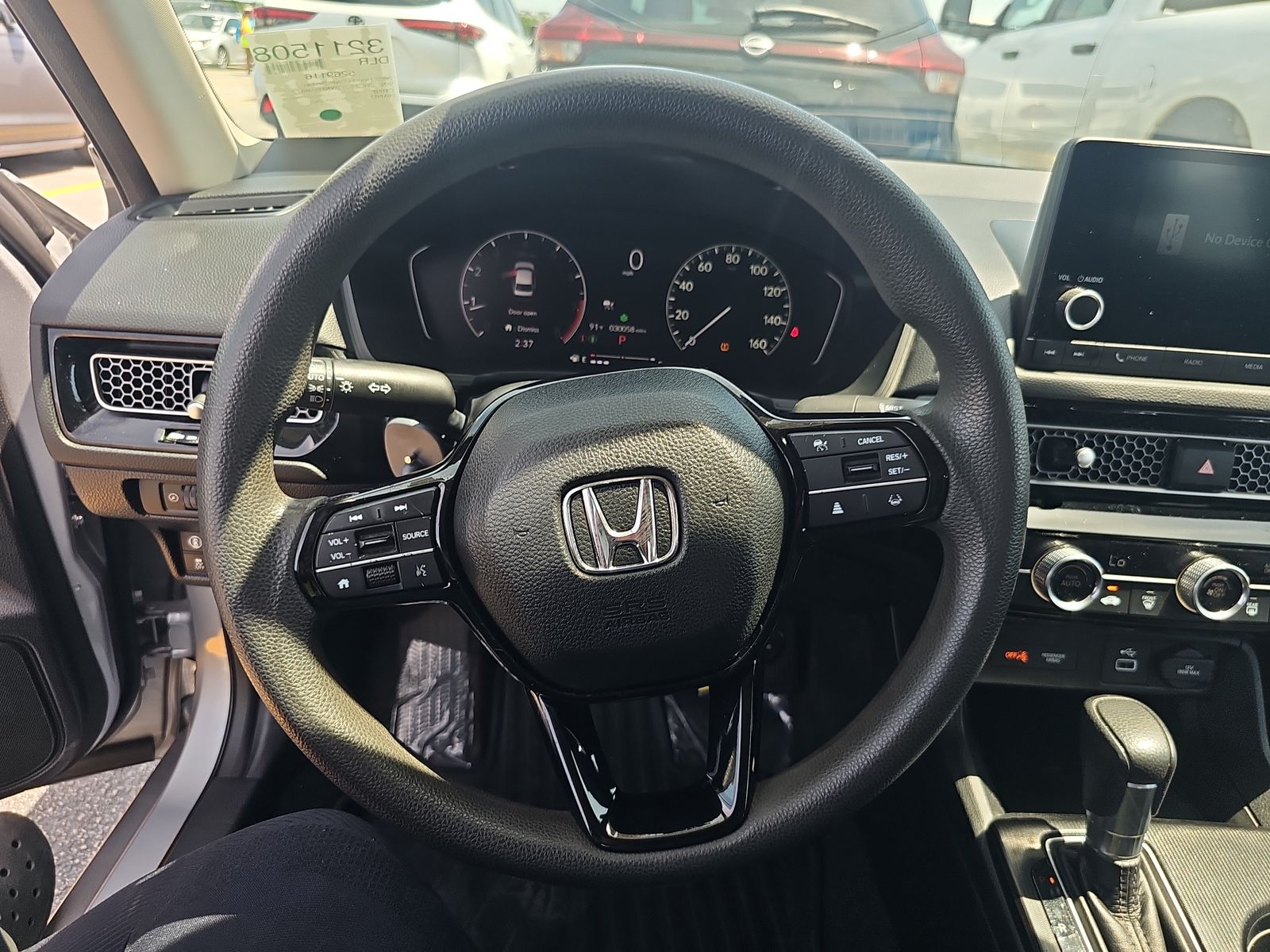 2022 Honda Civic Sedan LX FWD