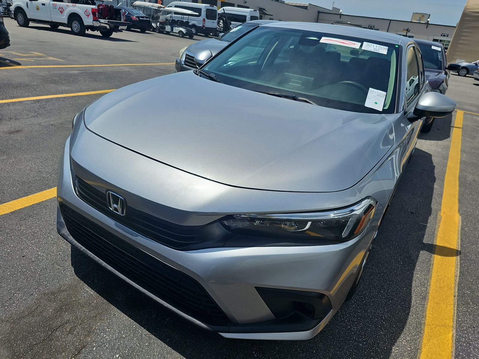 2022 Honda Civic Sedan LX FWD