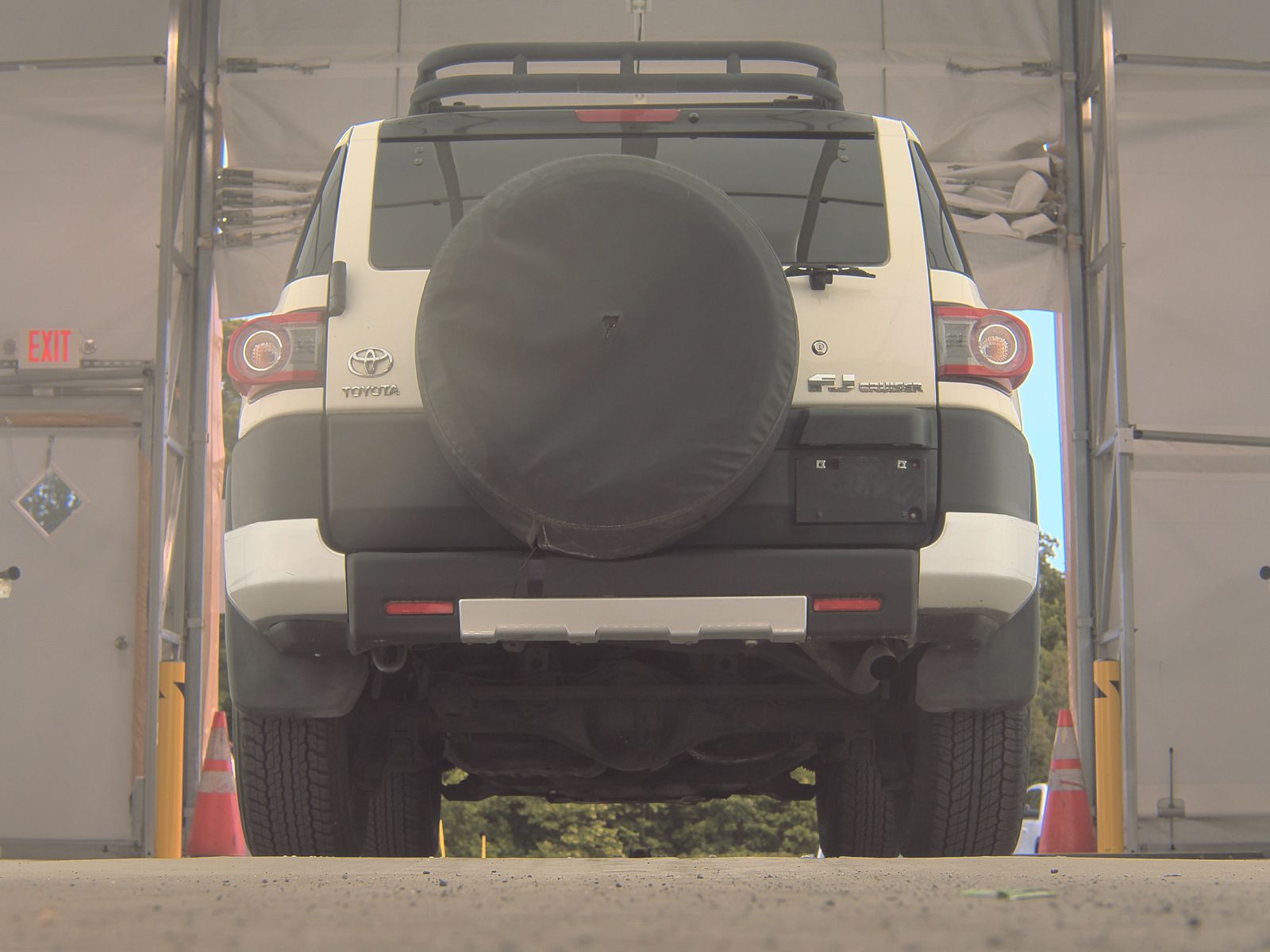 2014 Toyota FJ Cruiser Base AWD