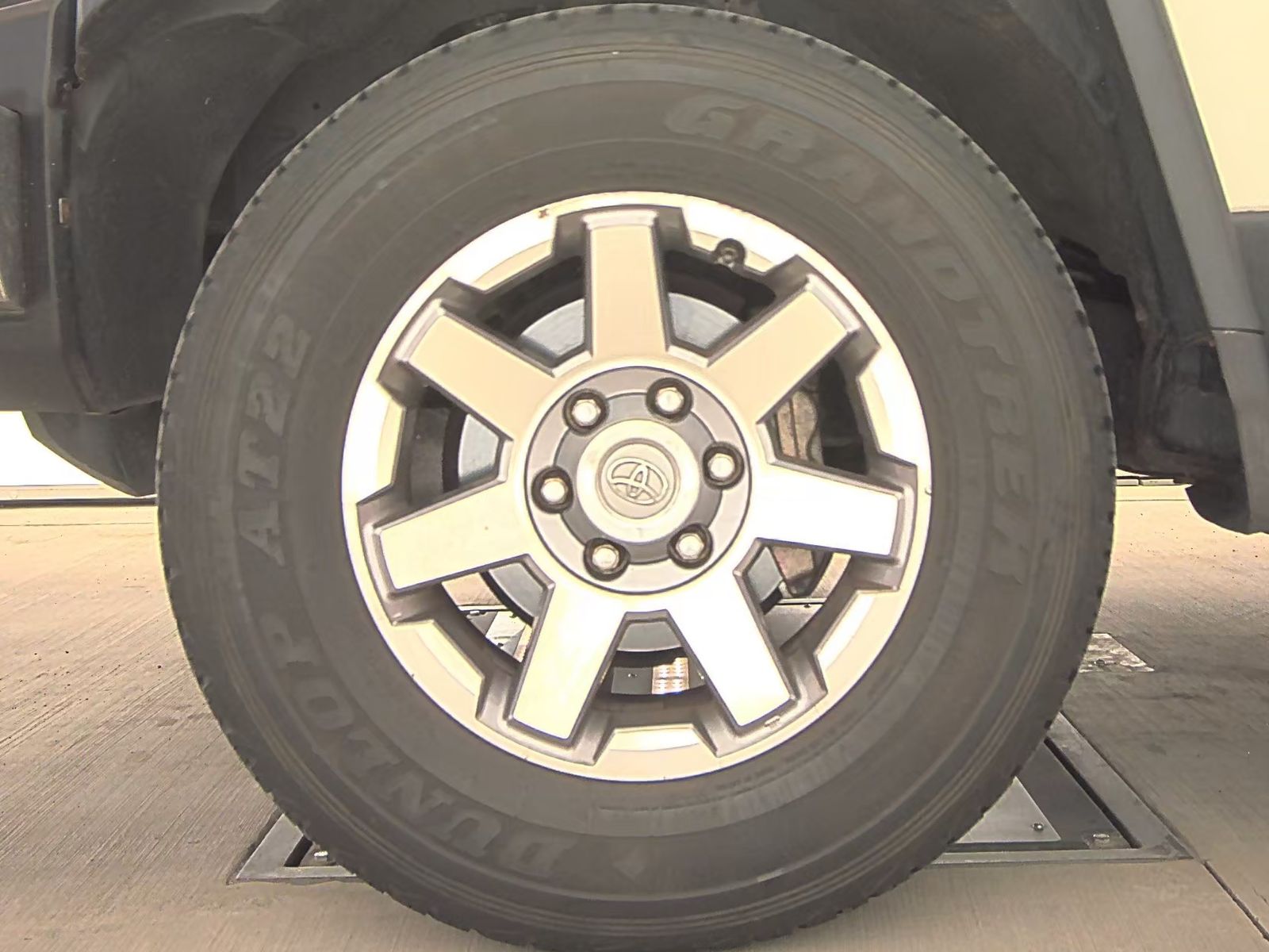 2014 Toyota FJ Cruiser Base AWD