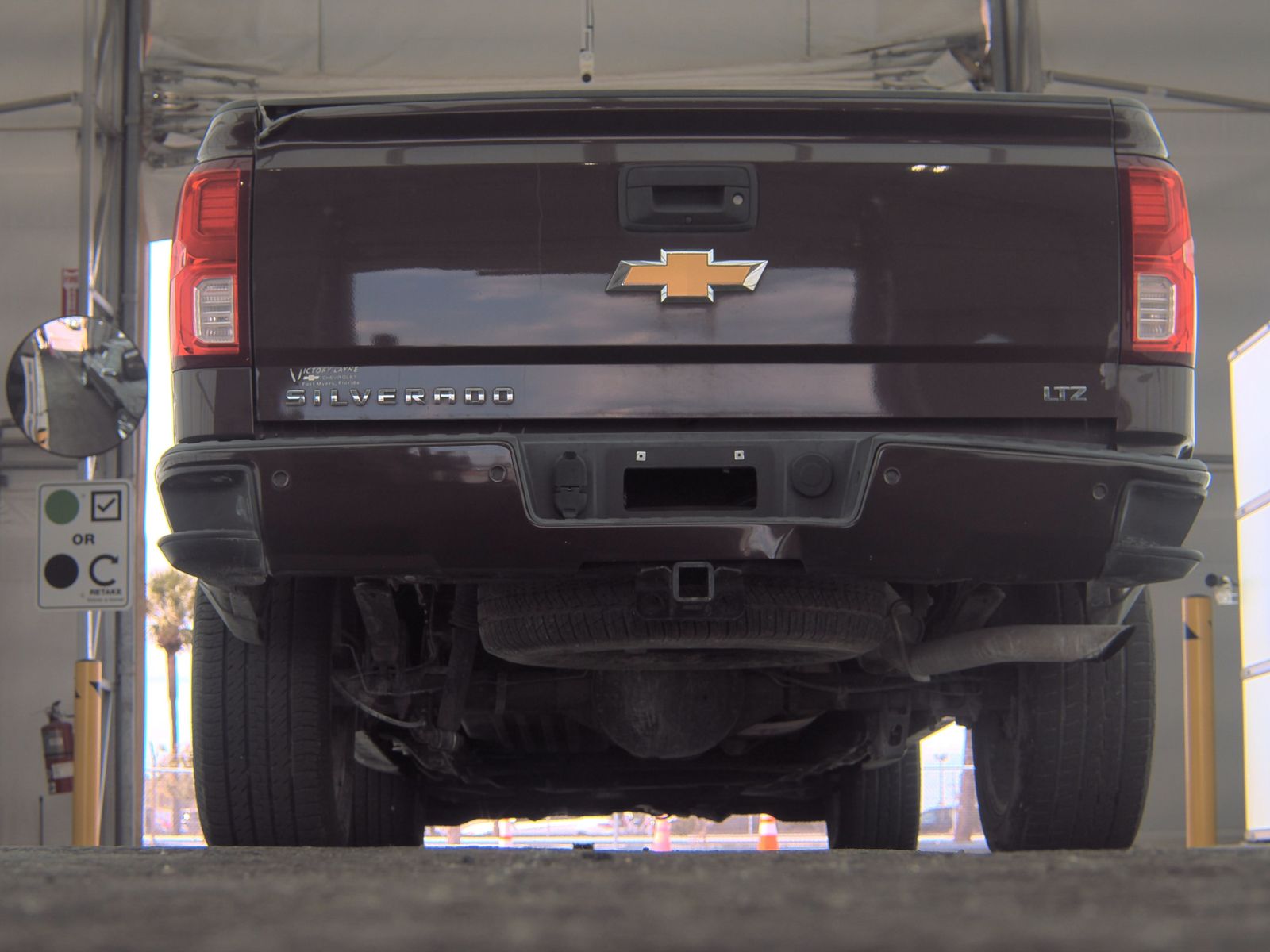 2016 Chevrolet Silverado 1500 LTZ Z71 AWD