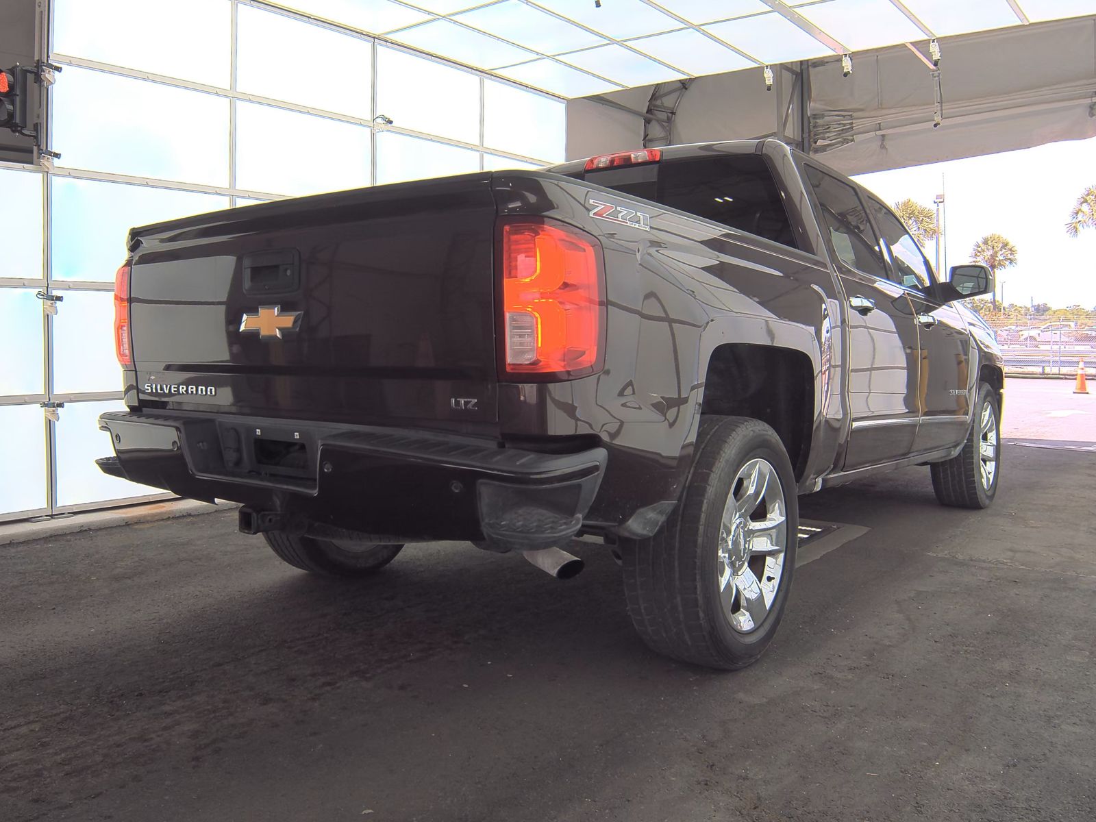 2016 Chevrolet Silverado 1500 LTZ Z71 AWD