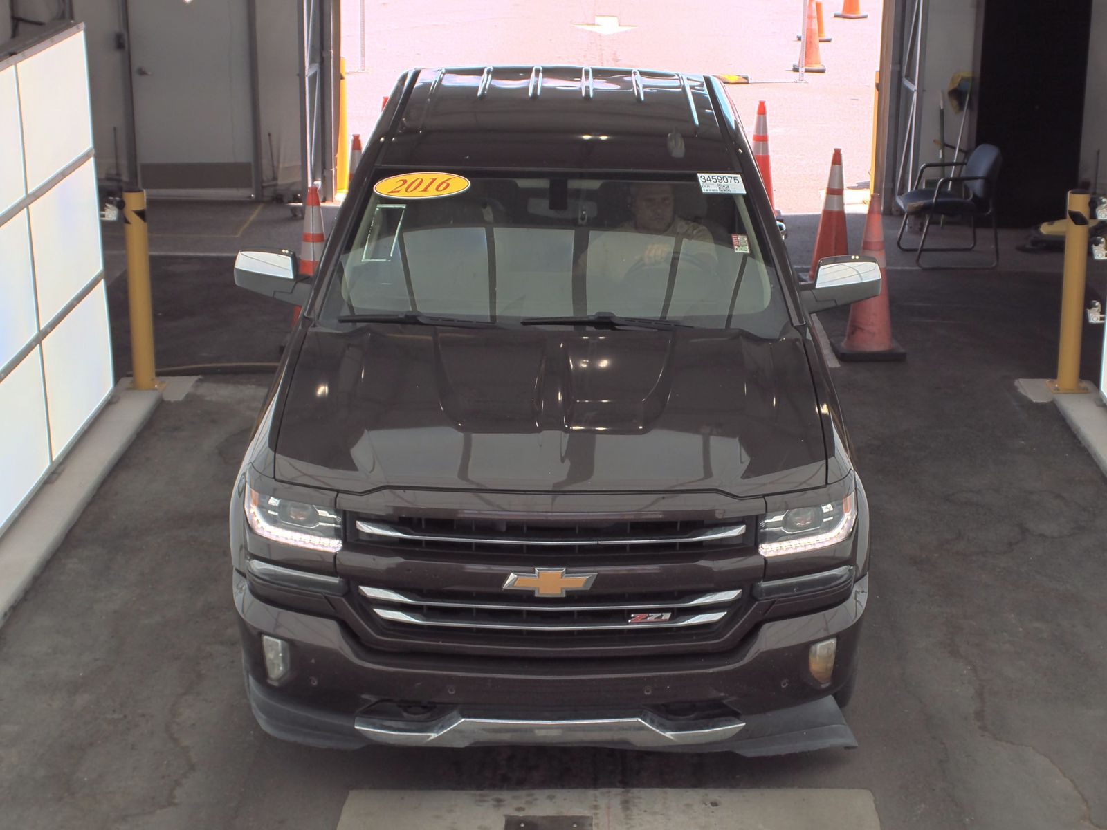 2016 Chevrolet Silverado 1500 LTZ Z71 AWD