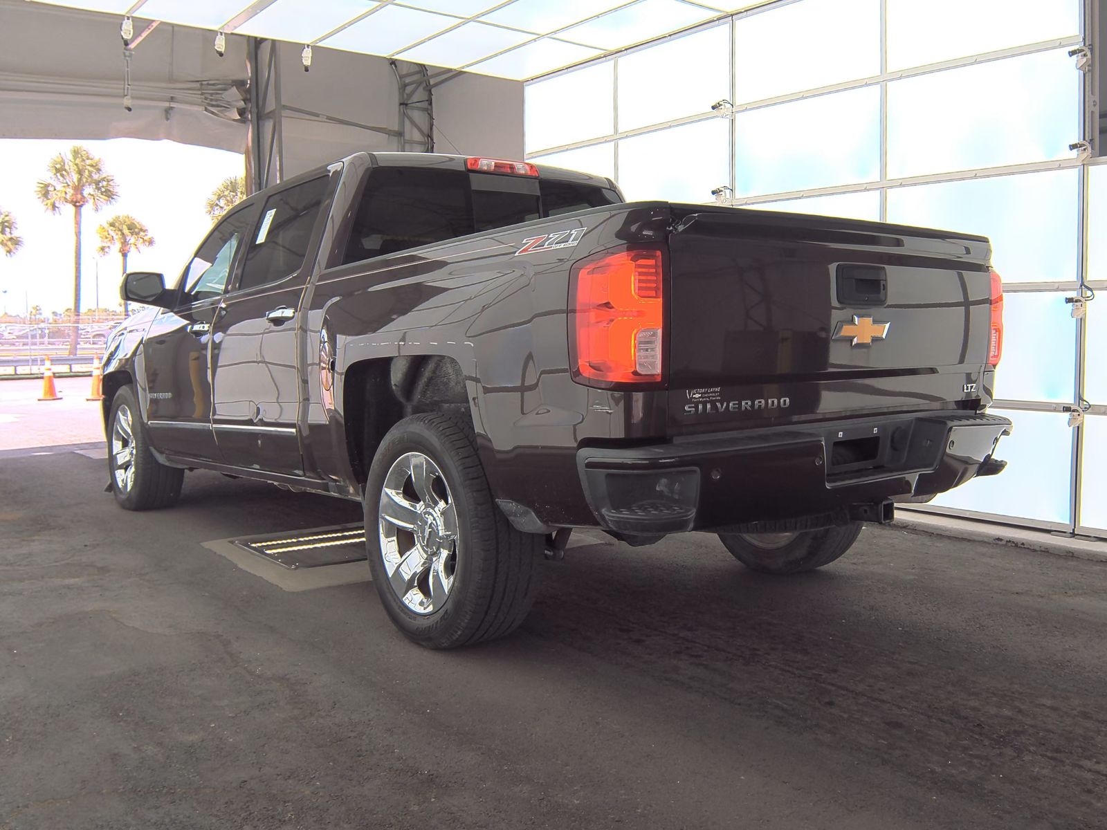 2016 Chevrolet Silverado 1500 LTZ Z71 AWD