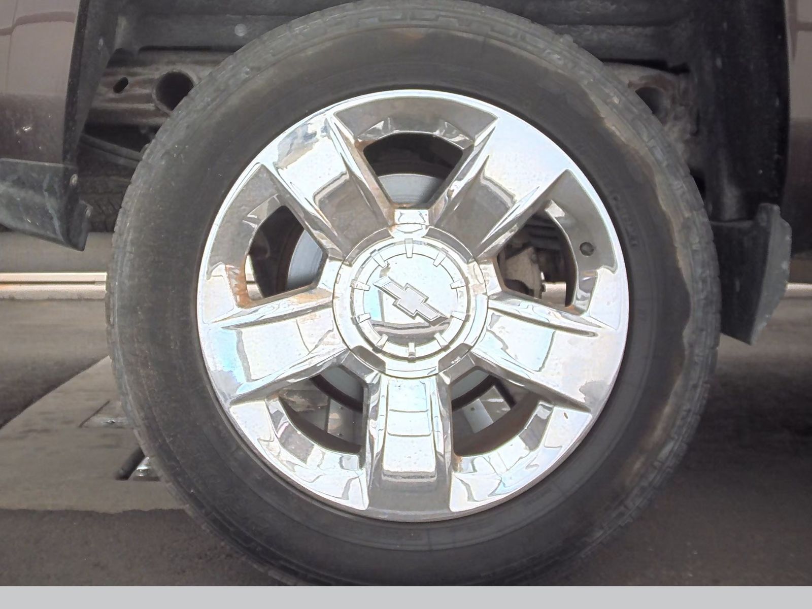 2016 Chevrolet Silverado 1500 LTZ Z71 AWD