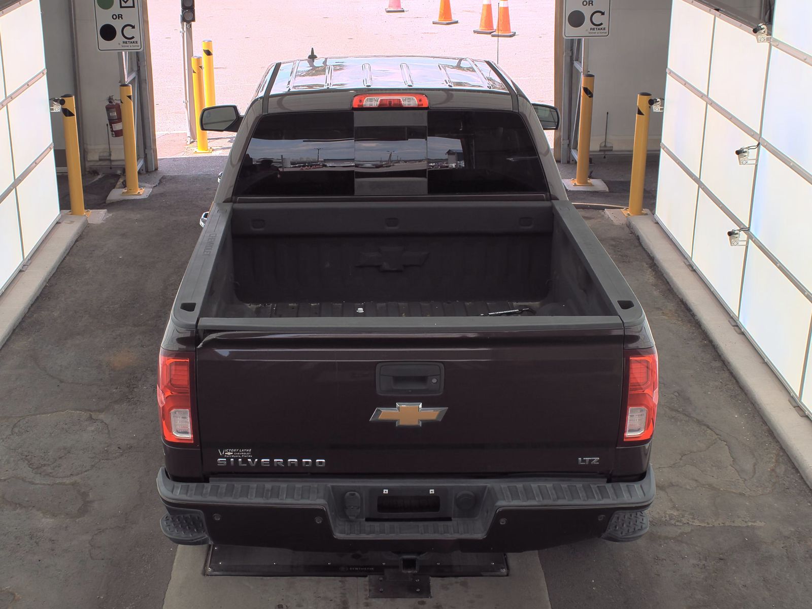 2016 Chevrolet Silverado 1500 LTZ Z71 AWD