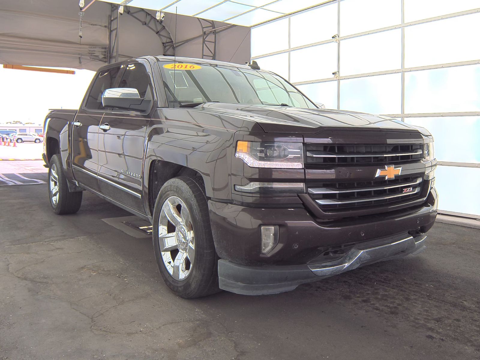 2016 Chevrolet Silverado 1500 LTZ Z71 AWD