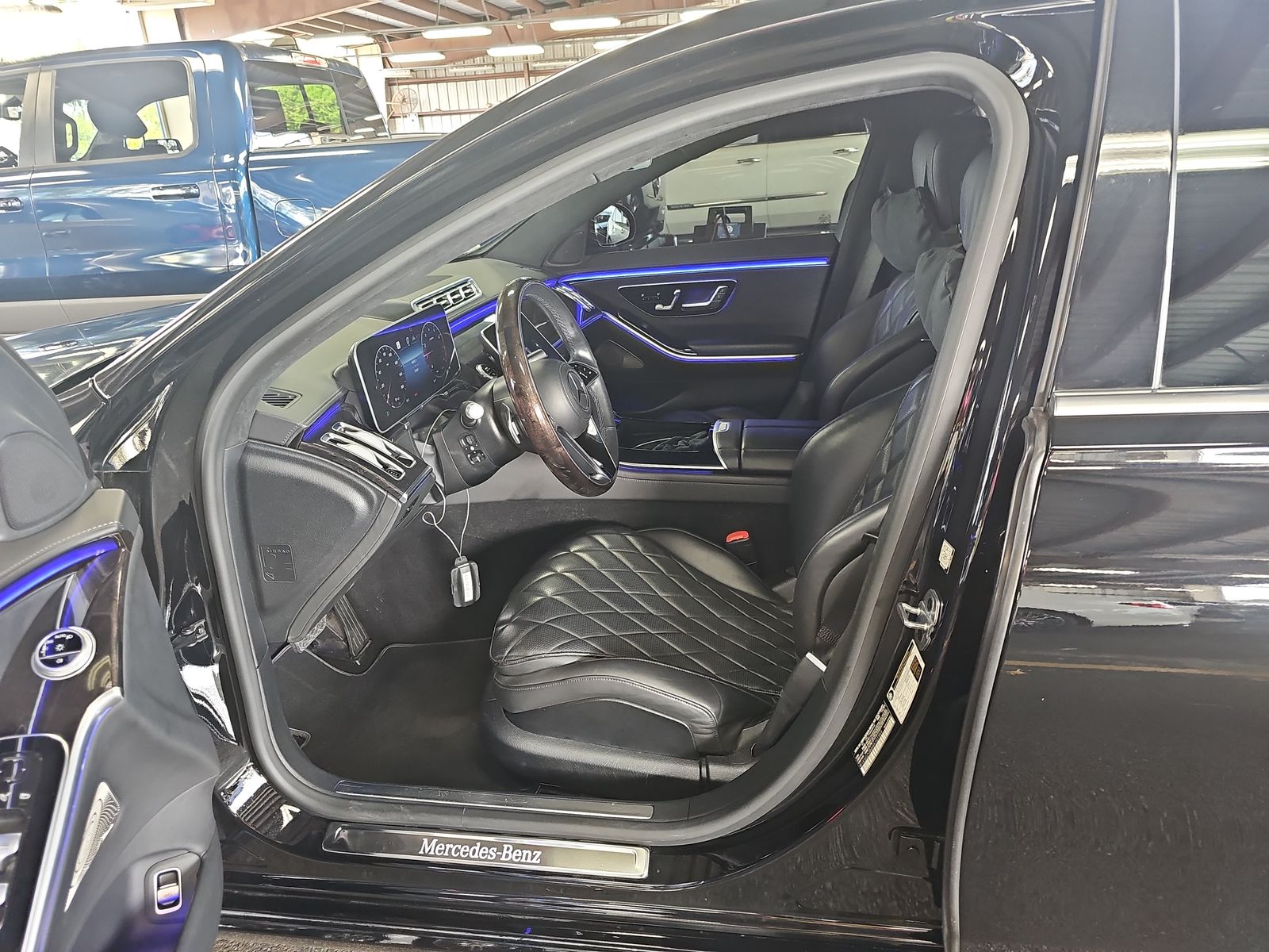 2022 Mercedes-Benz S-Class S 580 AWD