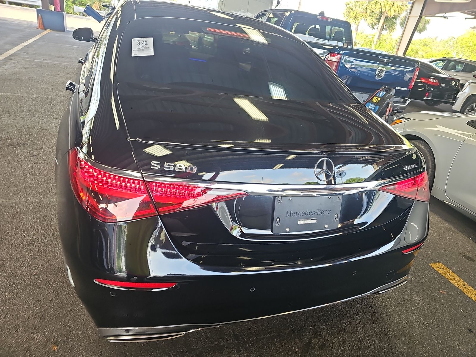 2022 Mercedes-Benz S-Class S 580 AWD