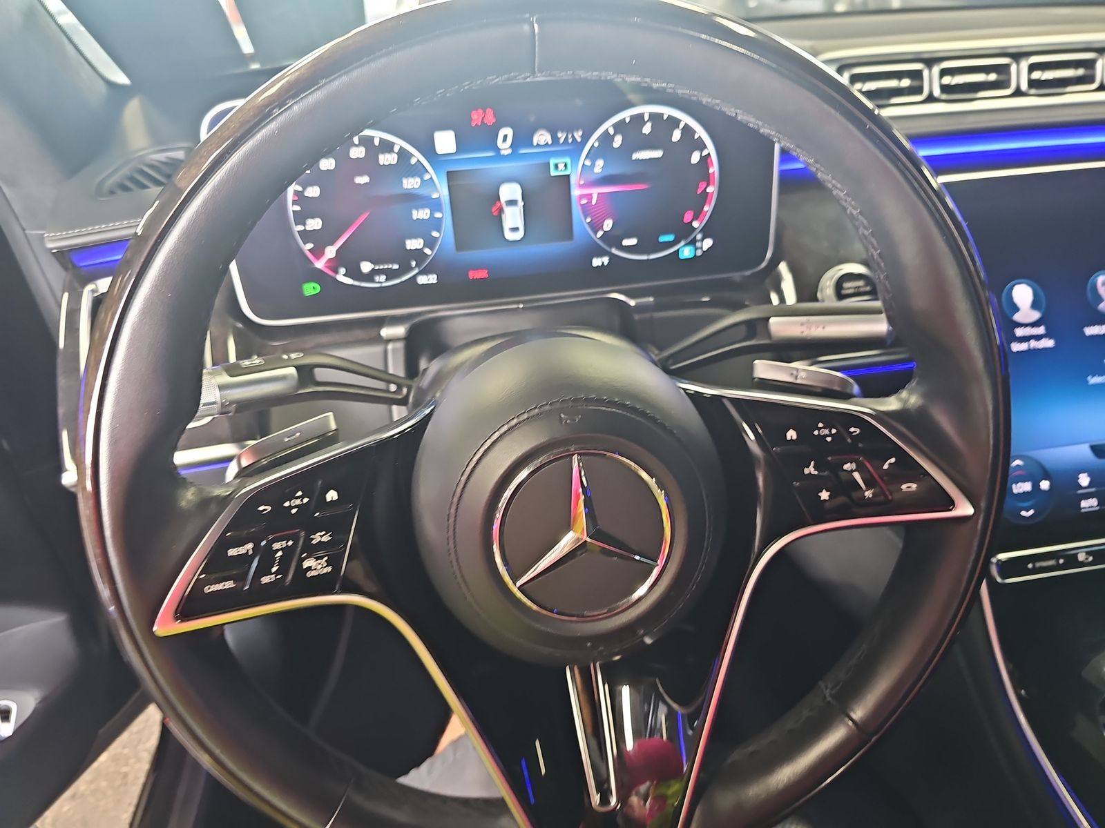 2022 Mercedes-Benz S-Class S 580 AWD