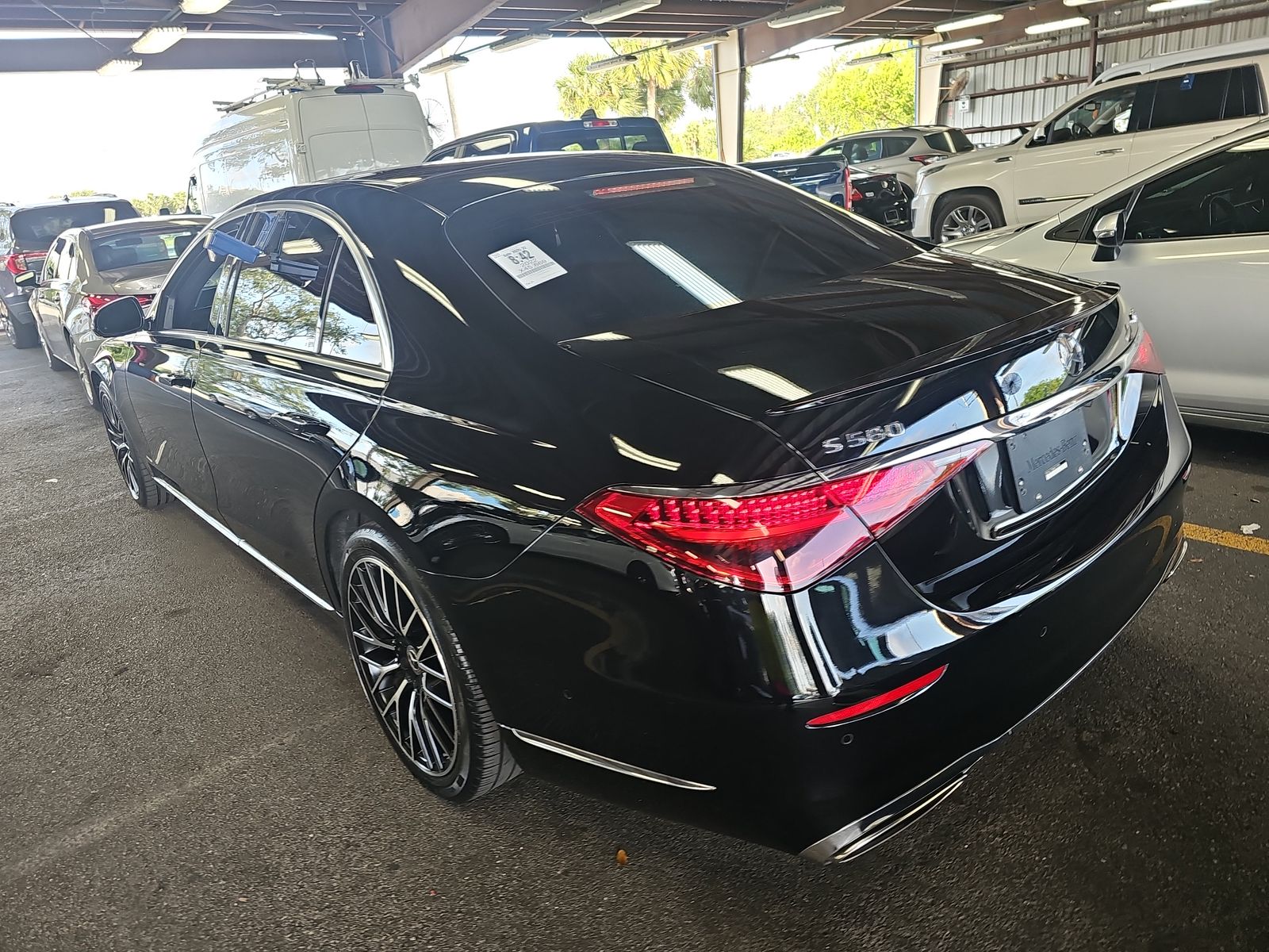 2022 Mercedes-Benz S-Class S 580 AWD