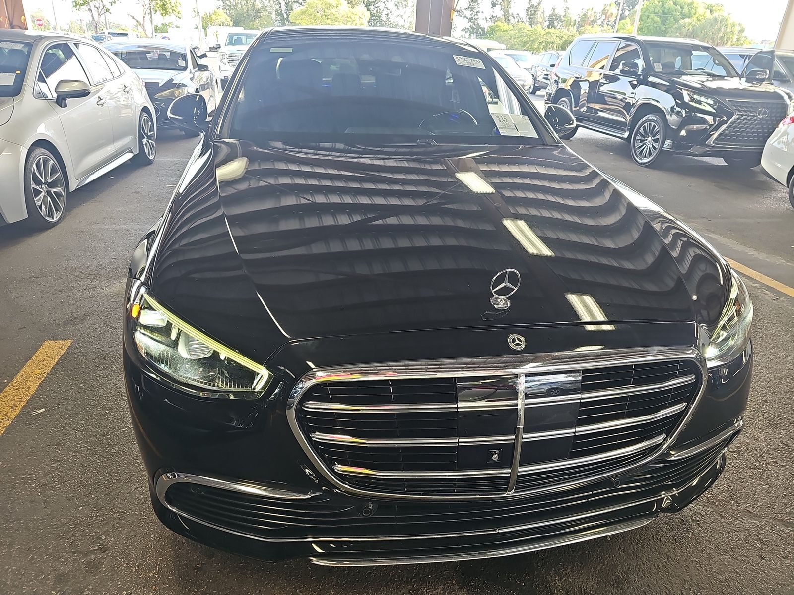 2022 Mercedes-Benz S-Class S 580 AWD