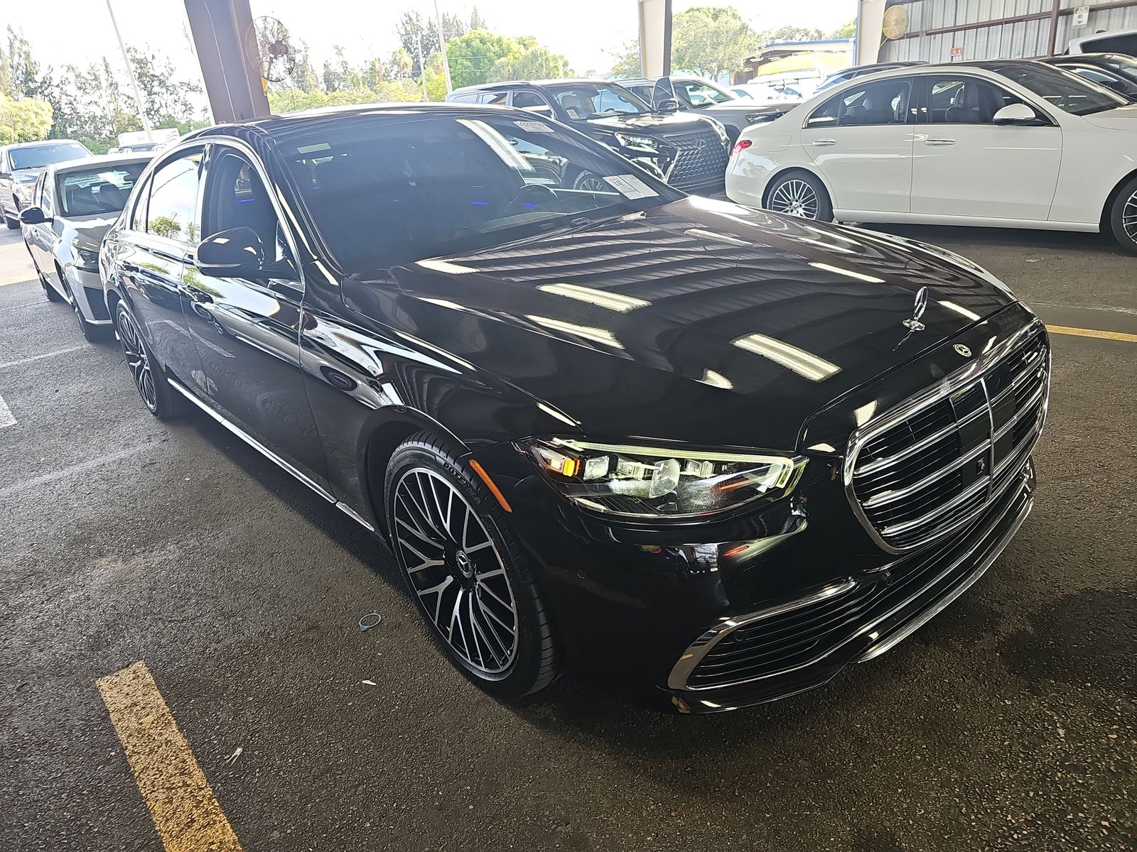 2022 Mercedes-Benz S-Class S 580 AWD