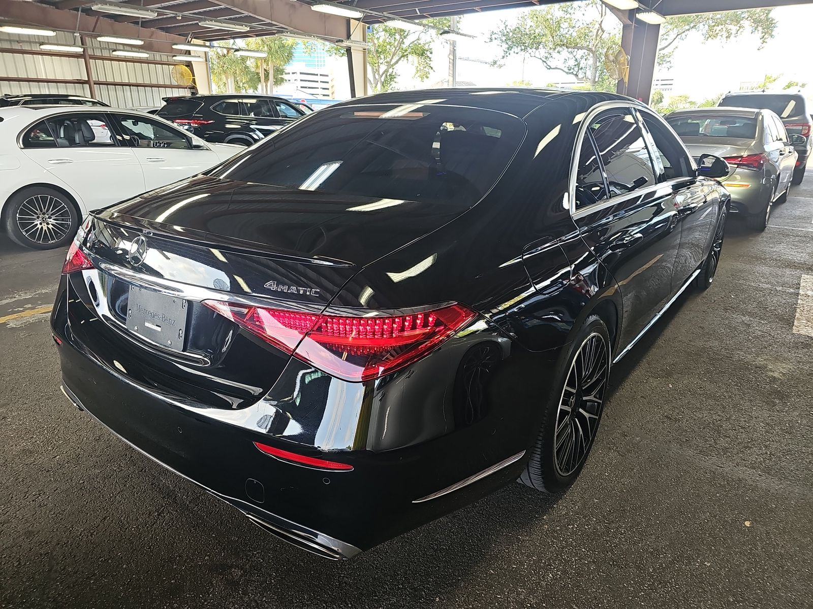 2022 Mercedes-Benz S-Class S 580 AWD