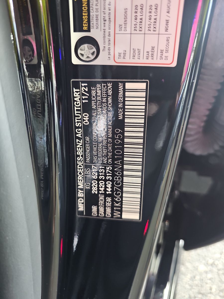 2022 Mercedes-Benz S-Class S 580 AWD