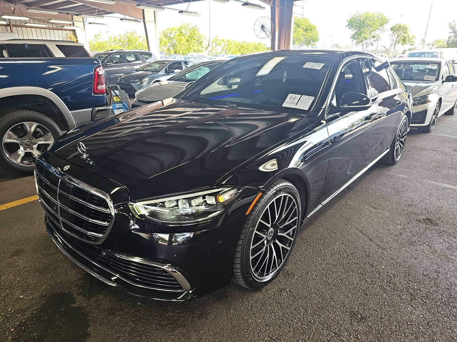 2022 Mercedes-Benz S-Class S 580 AWD