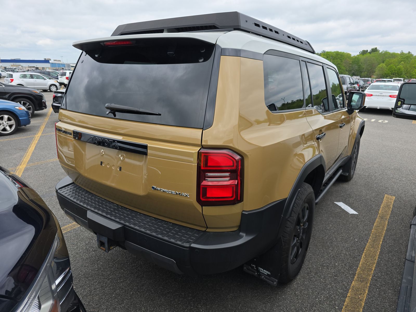 2024 Toyota Land Cruiser First Edition AWD