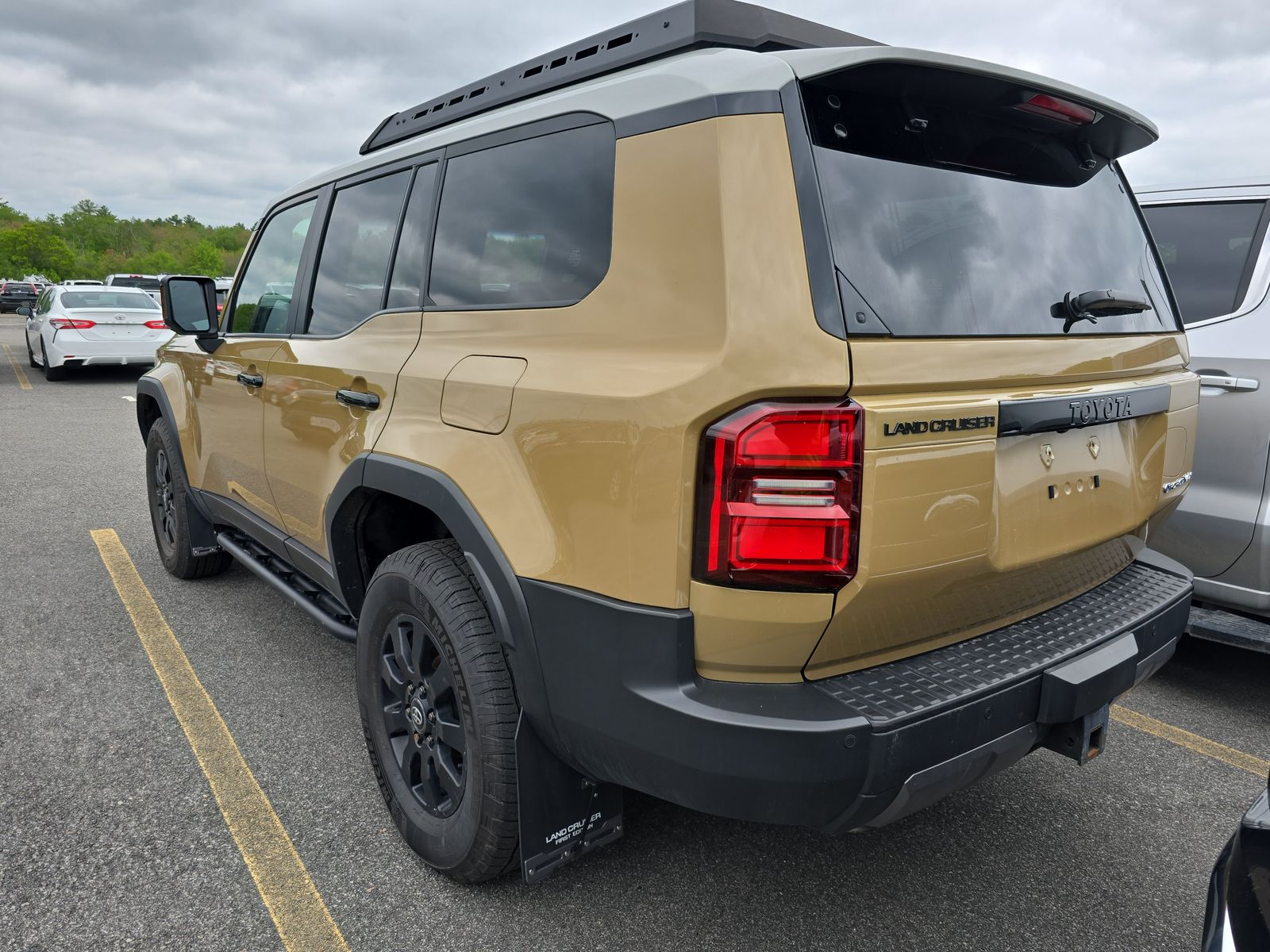 2024 Toyota Land Cruiser First Edition AWD