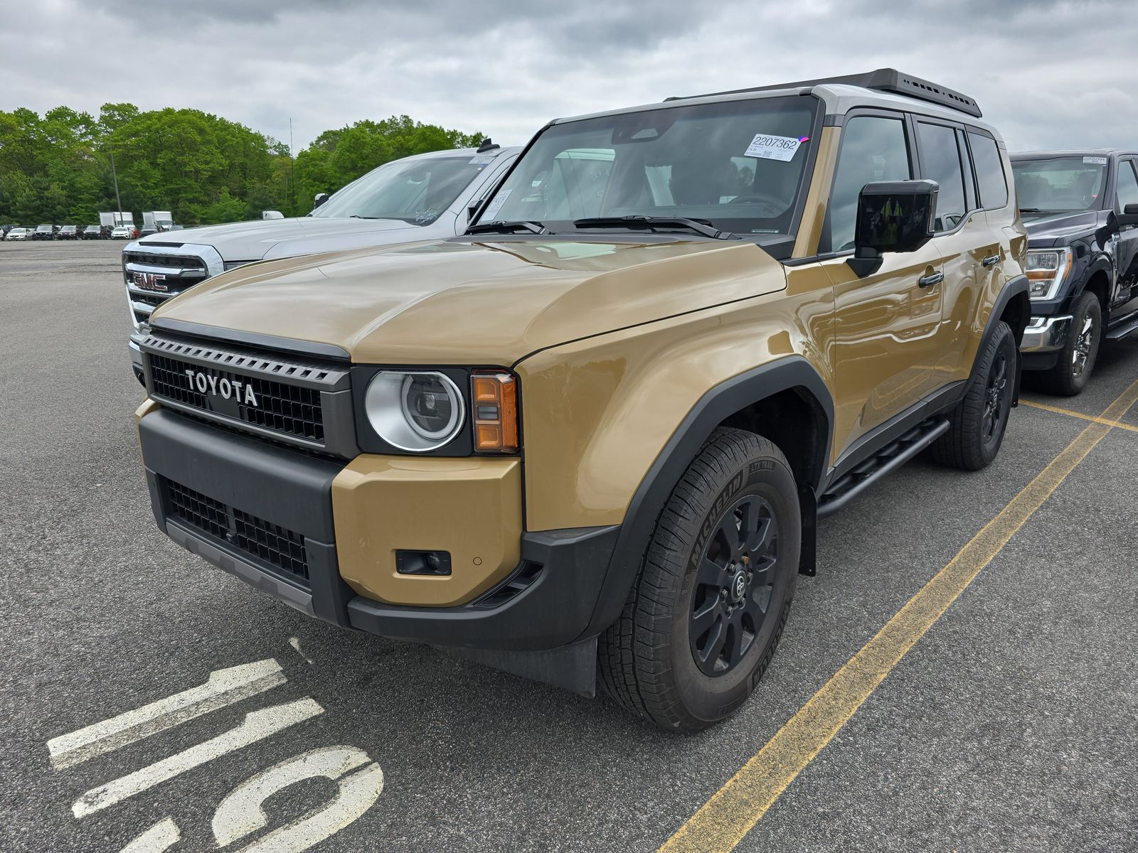 2024 Toyota Land Cruiser First Edition AWD