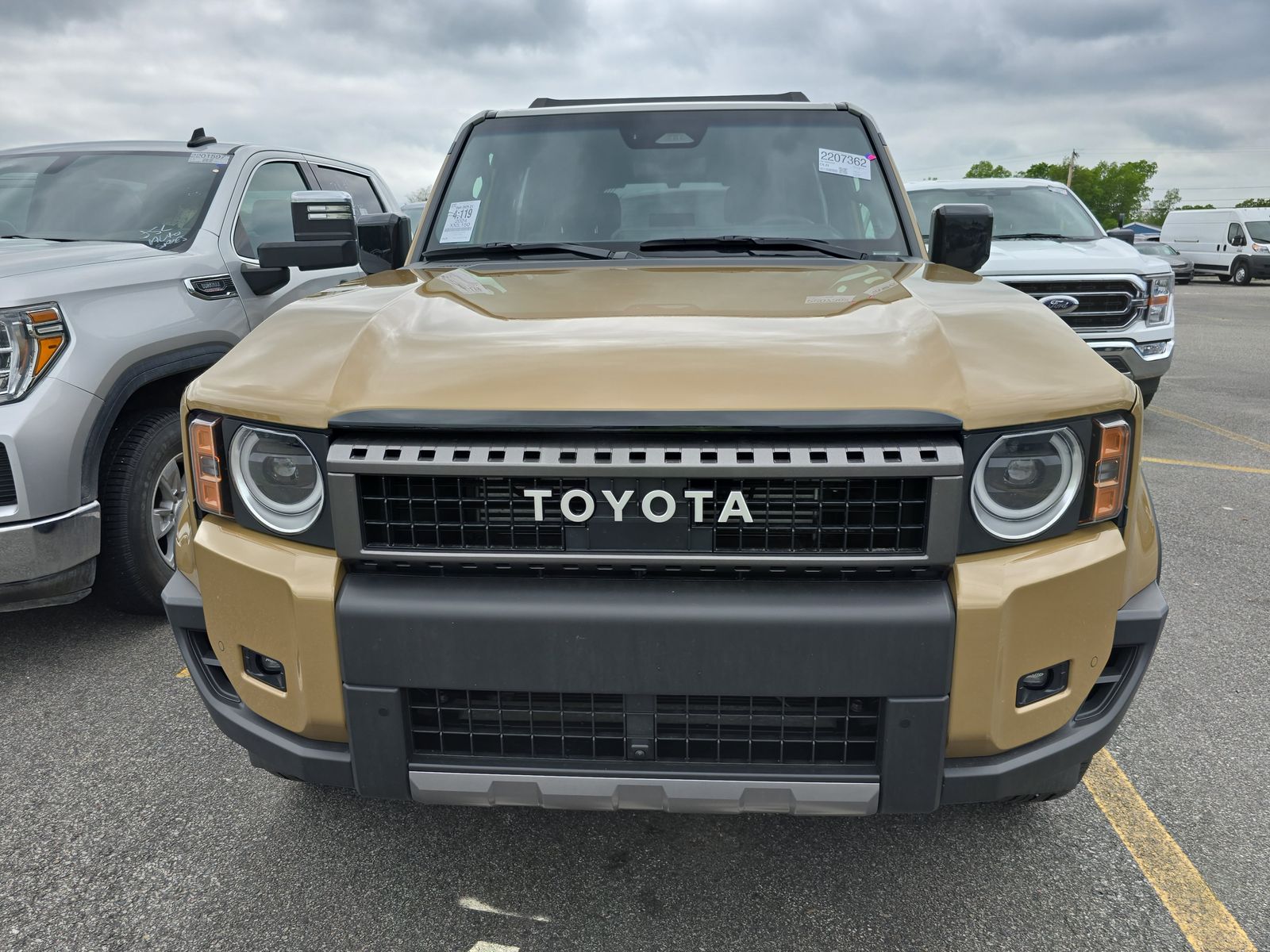 2024 Toyota Land Cruiser First Edition AWD
