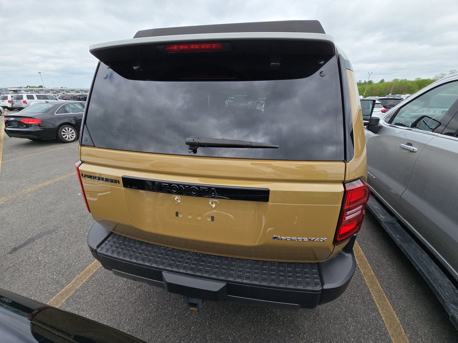 2024 Toyota Land Cruiser First Edition AWD