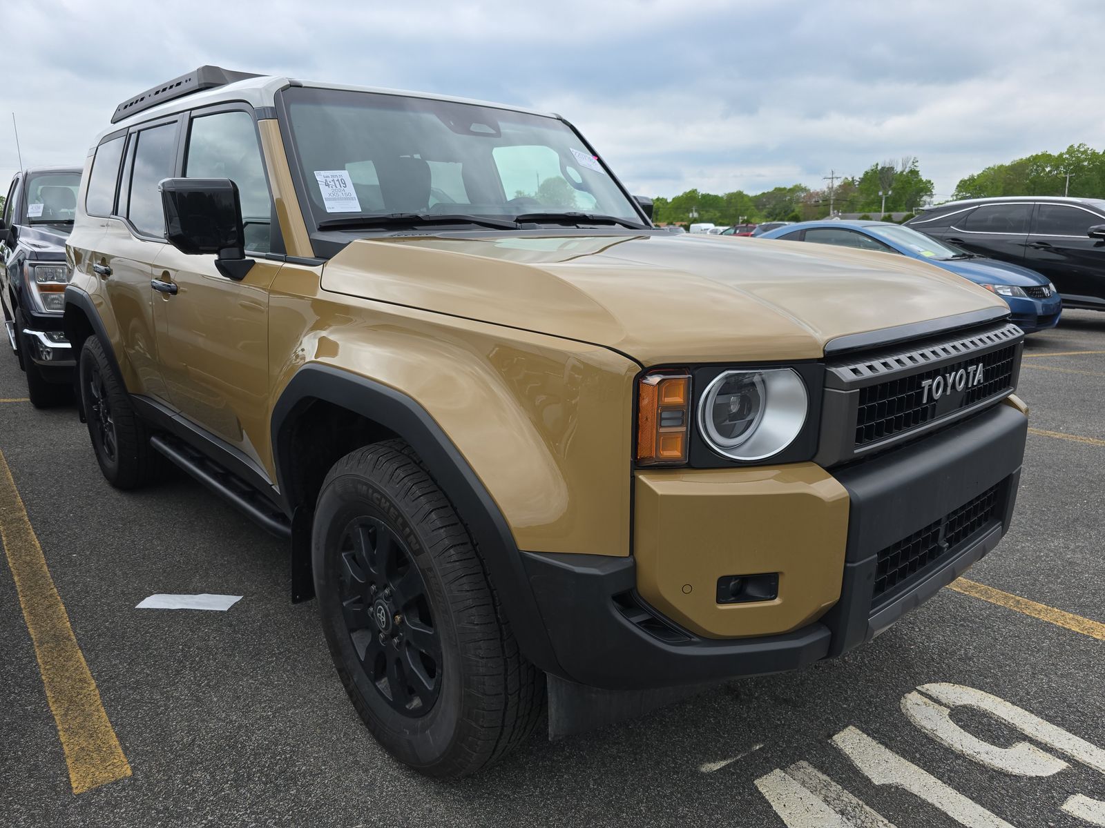 2024 Toyota Land Cruiser First Edition AWD