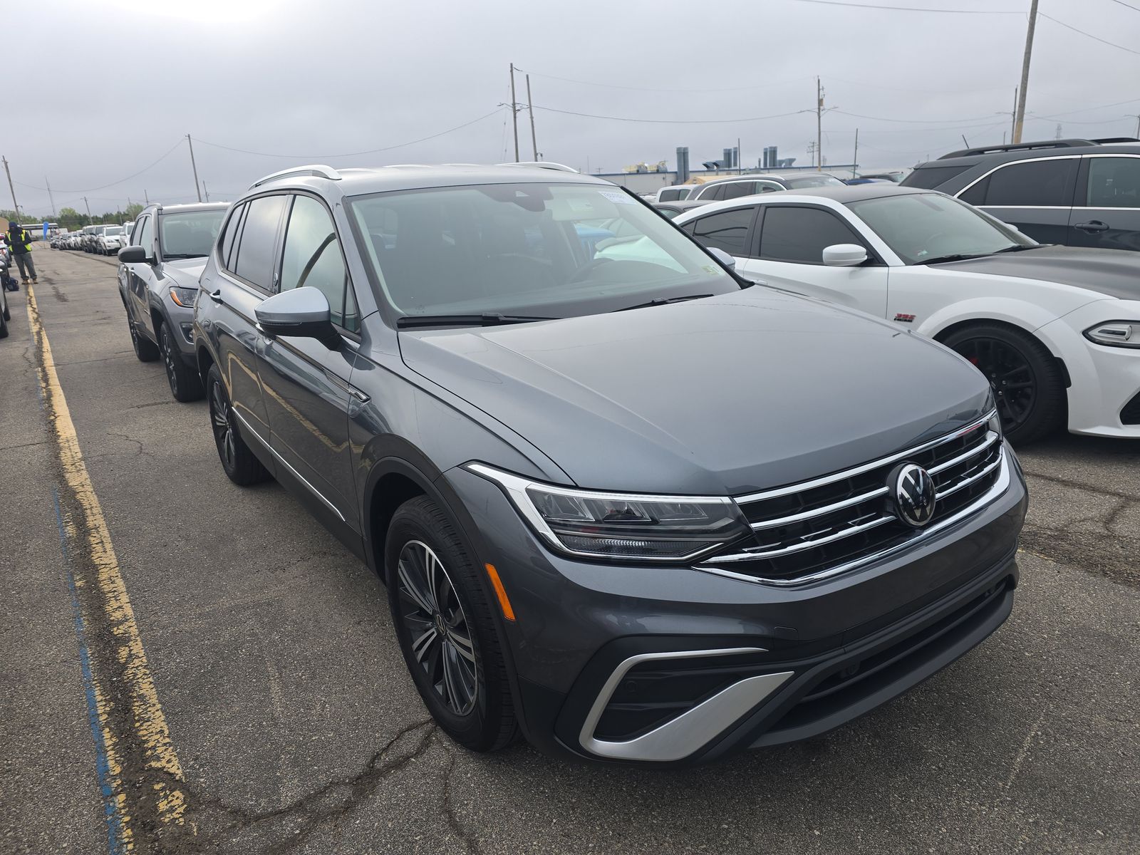 2024 Volkswagen Tiguan 2.0T Wolfsburg Edition AWD